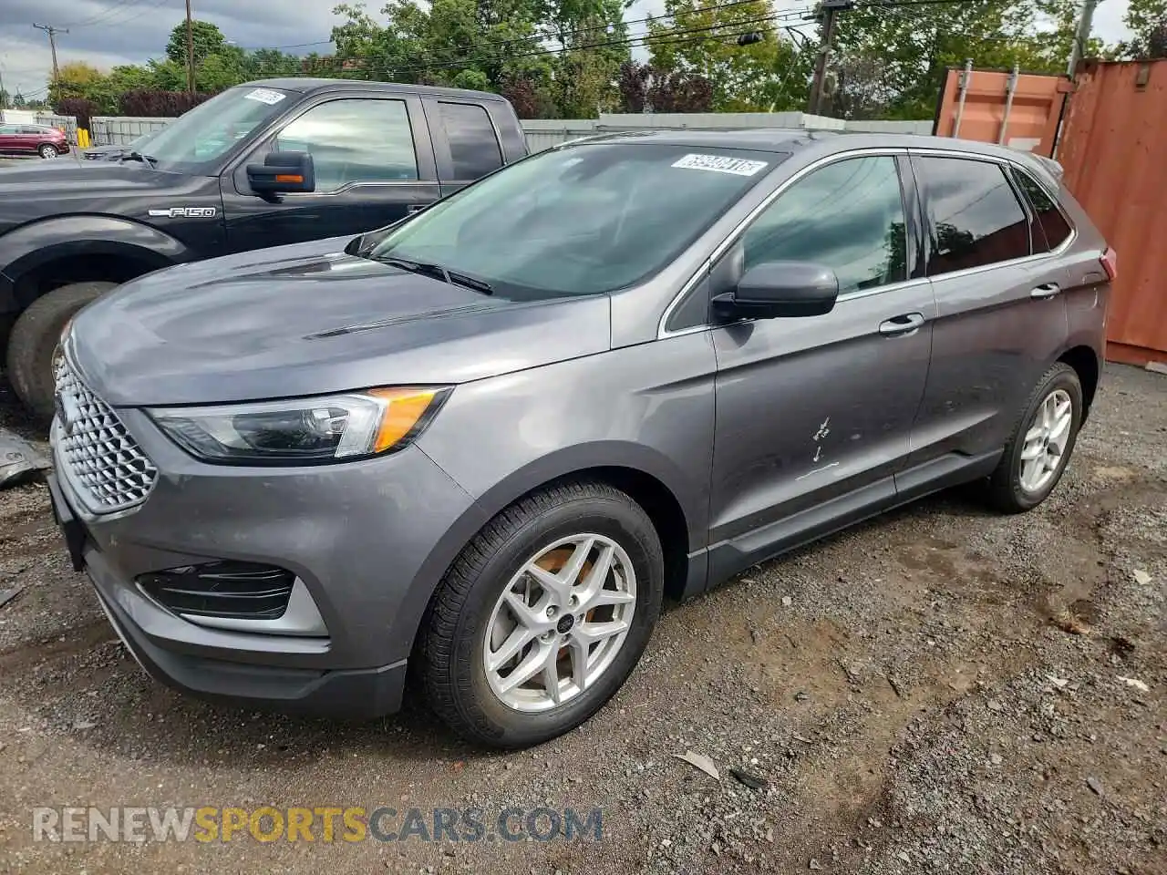 1 Photograph of a damaged car 2FMPK4J94RBA96963 FORD EDGE 2024