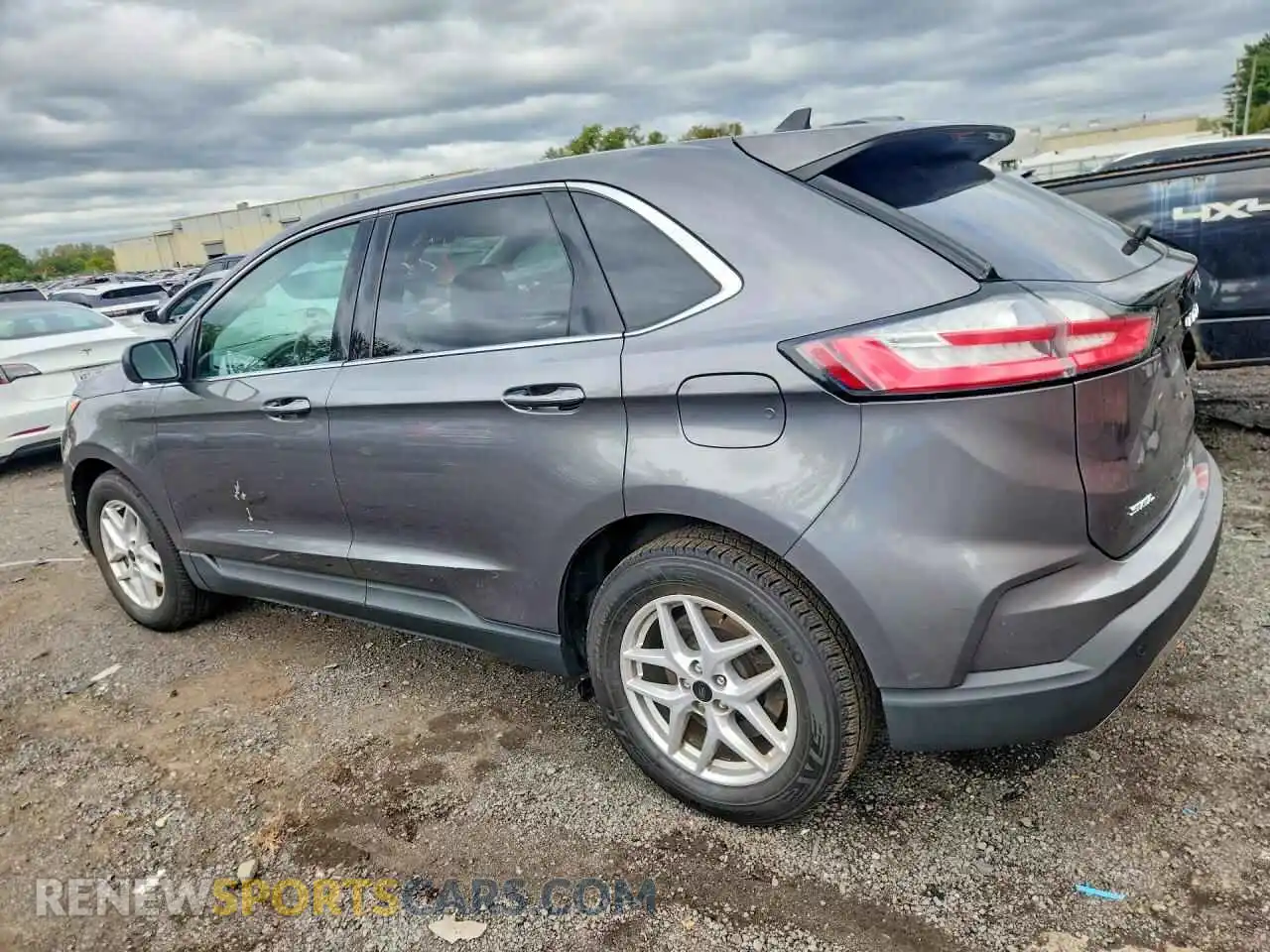 2 Photograph of a damaged car 2FMPK4J94RBA96963 FORD EDGE 2024