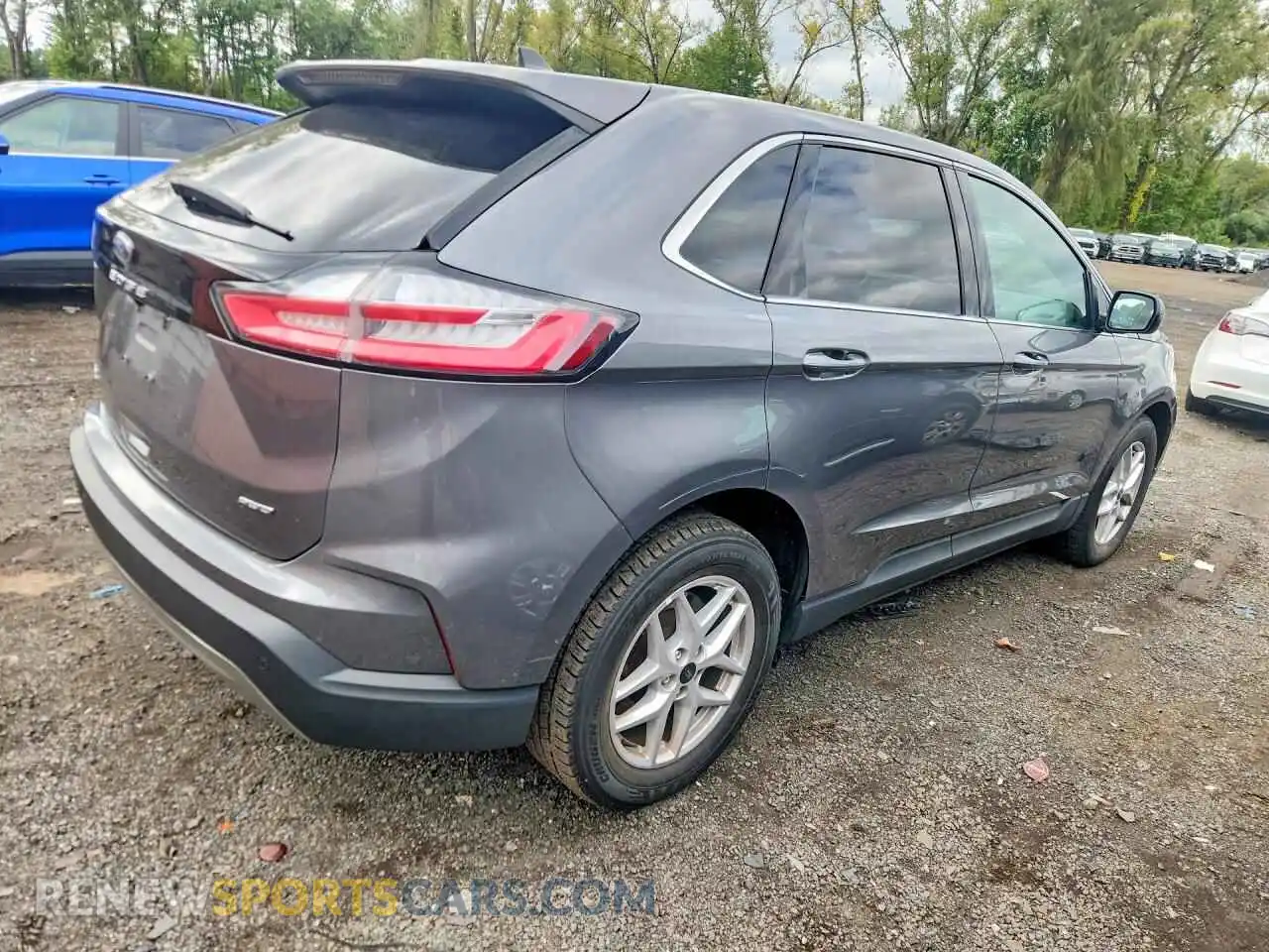 3 Photograph of a damaged car 2FMPK4J94RBA96963 FORD EDGE 2024
