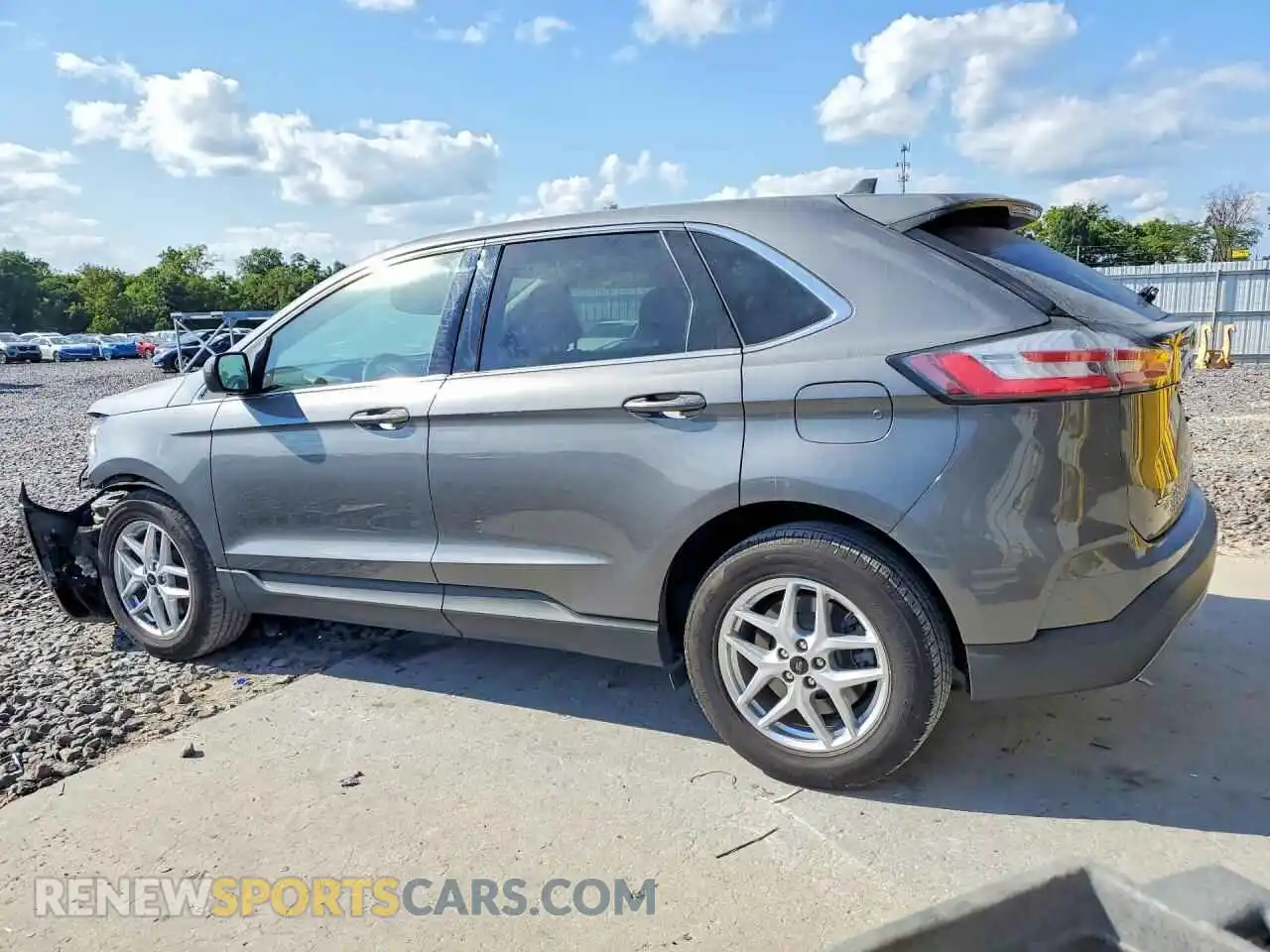 2 Photograph of a damaged car 2FMPK4J94RBA98003 FORD EDGE 2024