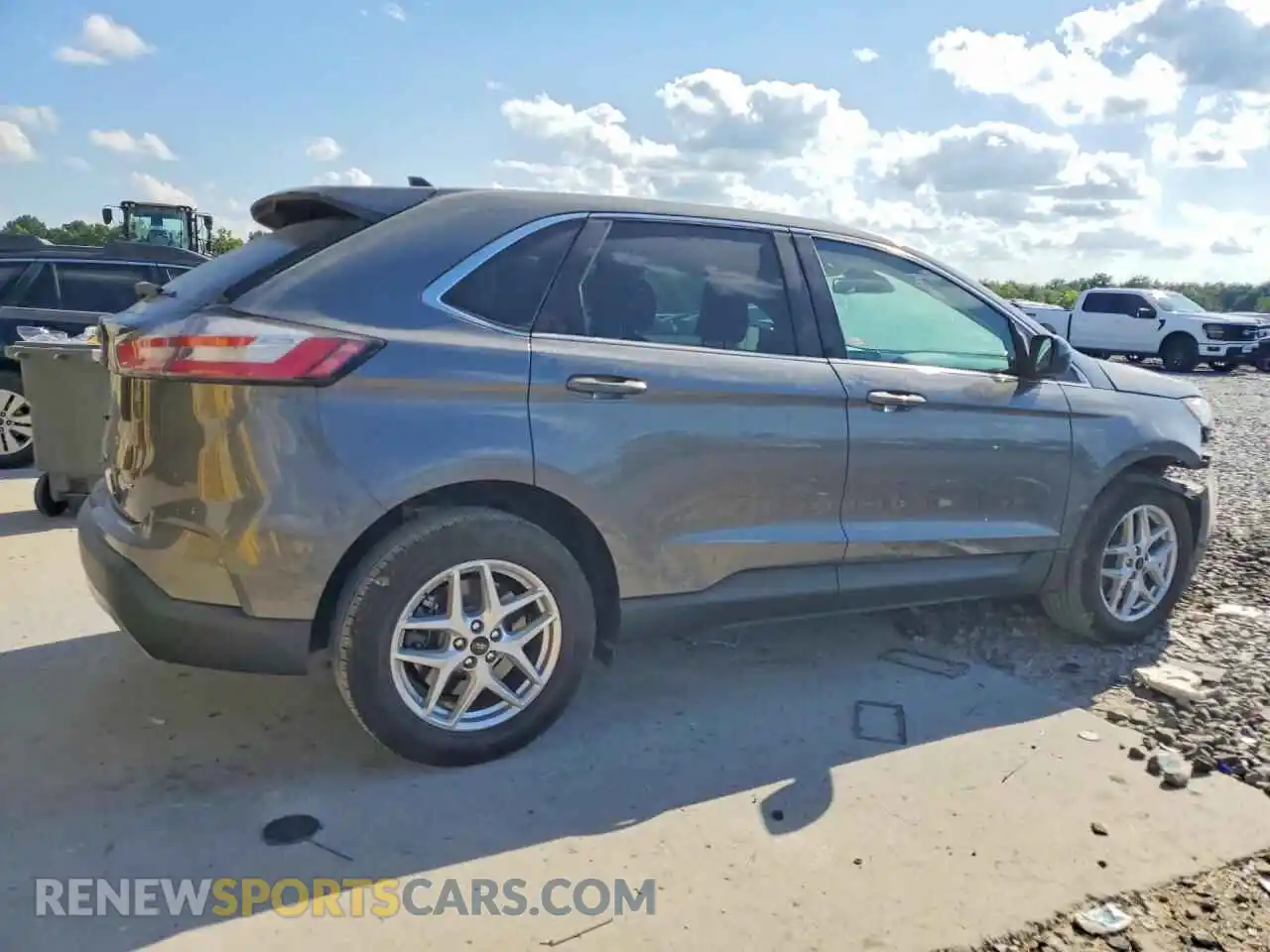 3 Photograph of a damaged car 2FMPK4J94RBA98003 FORD EDGE 2024