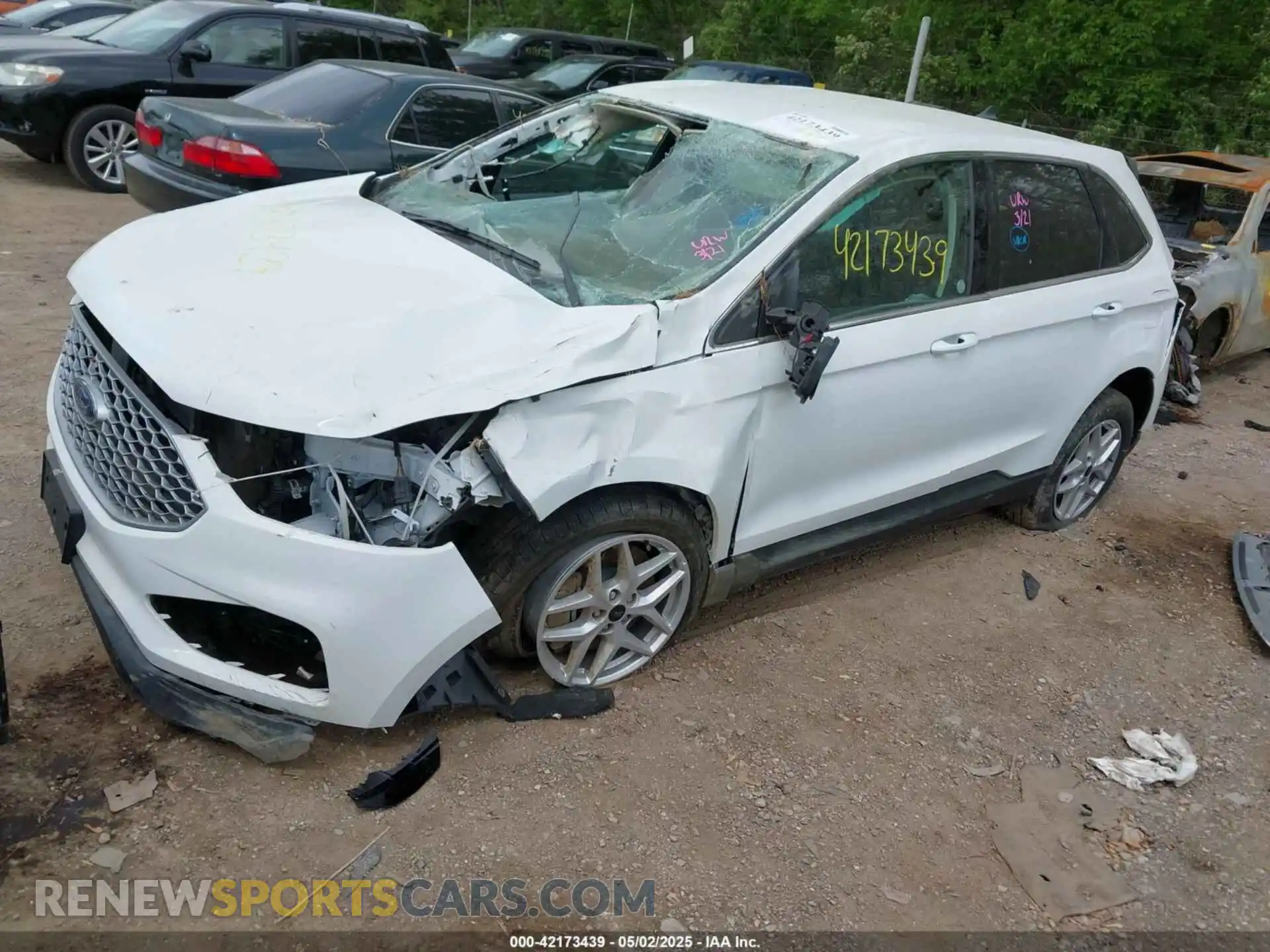 2 Photograph of a damaged car 2FMPK4J94RBA99667 FORD EDGE 2024