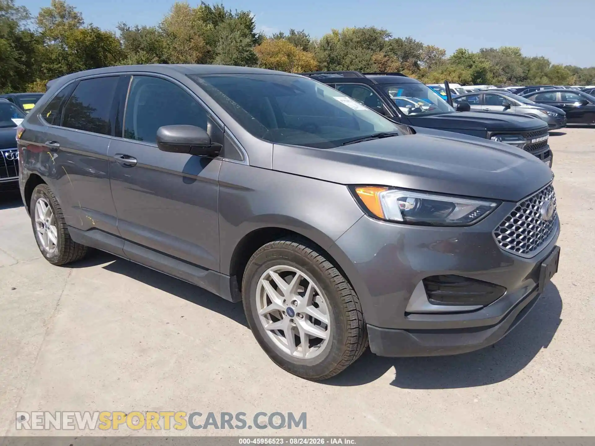 1 Photograph of a damaged car 2FMPK4J94RBB00512 FORD EDGE 2024