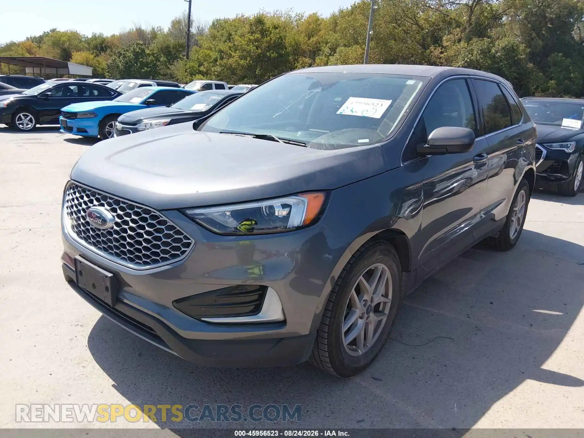 2 Photograph of a damaged car 2FMPK4J94RBB00512 FORD EDGE 2024