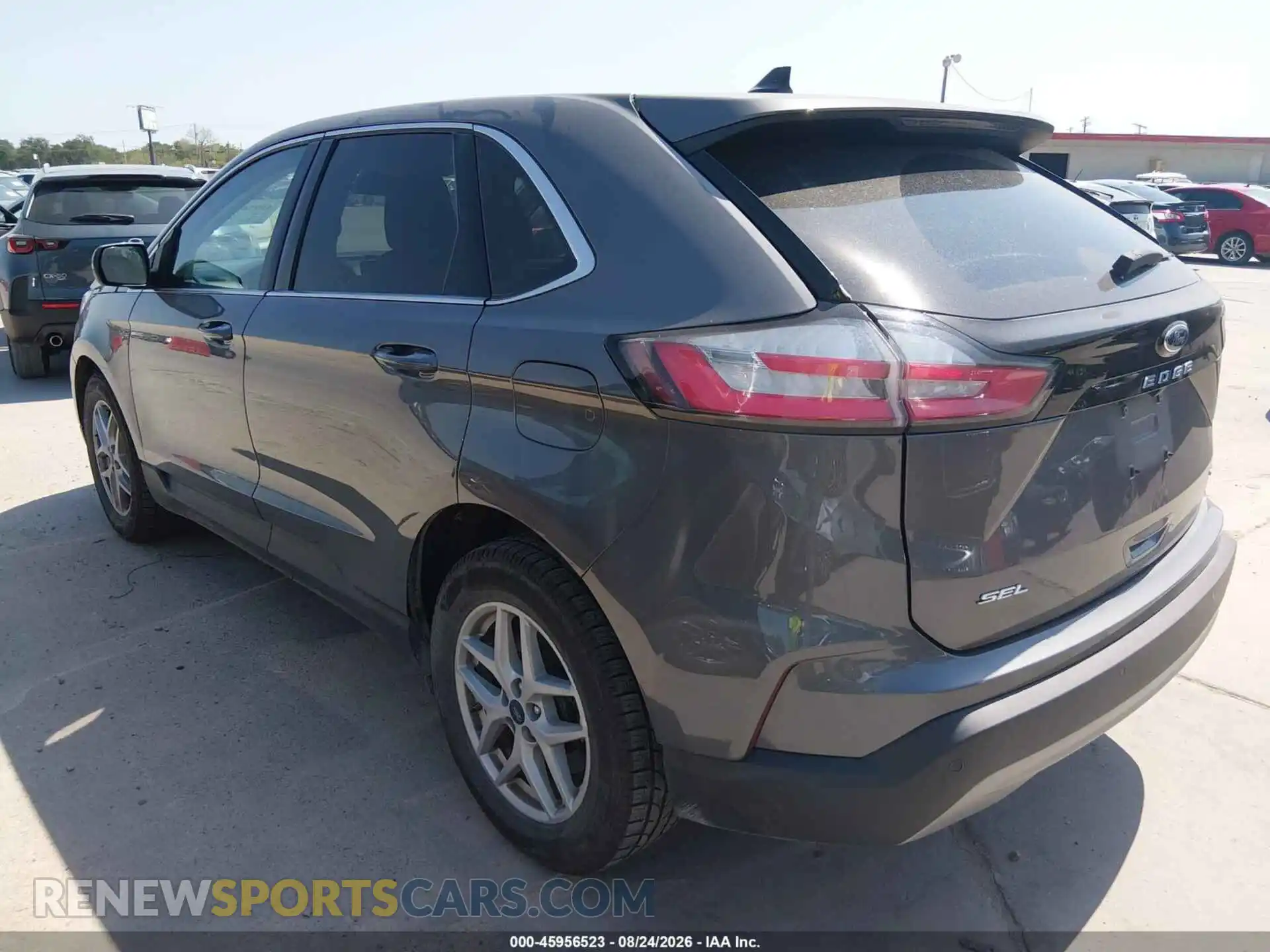3 Photograph of a damaged car 2FMPK4J94RBB00512 FORD EDGE 2024