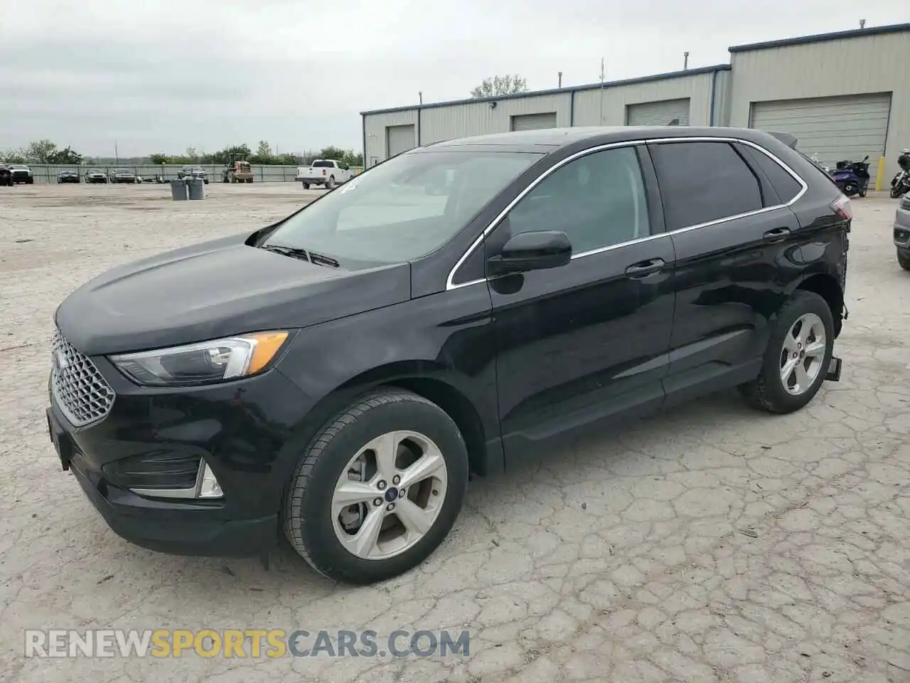 1 Photograph of a damaged car 2FMPK4J94RBB04480 FORD EDGE 2024
