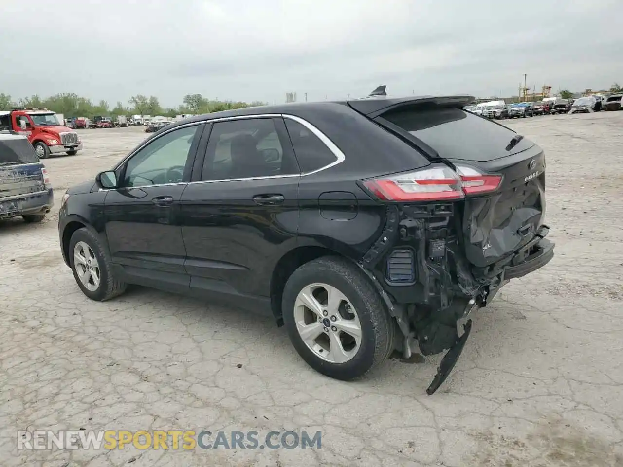 2 Photograph of a damaged car 2FMPK4J94RBB04480 FORD EDGE 2024