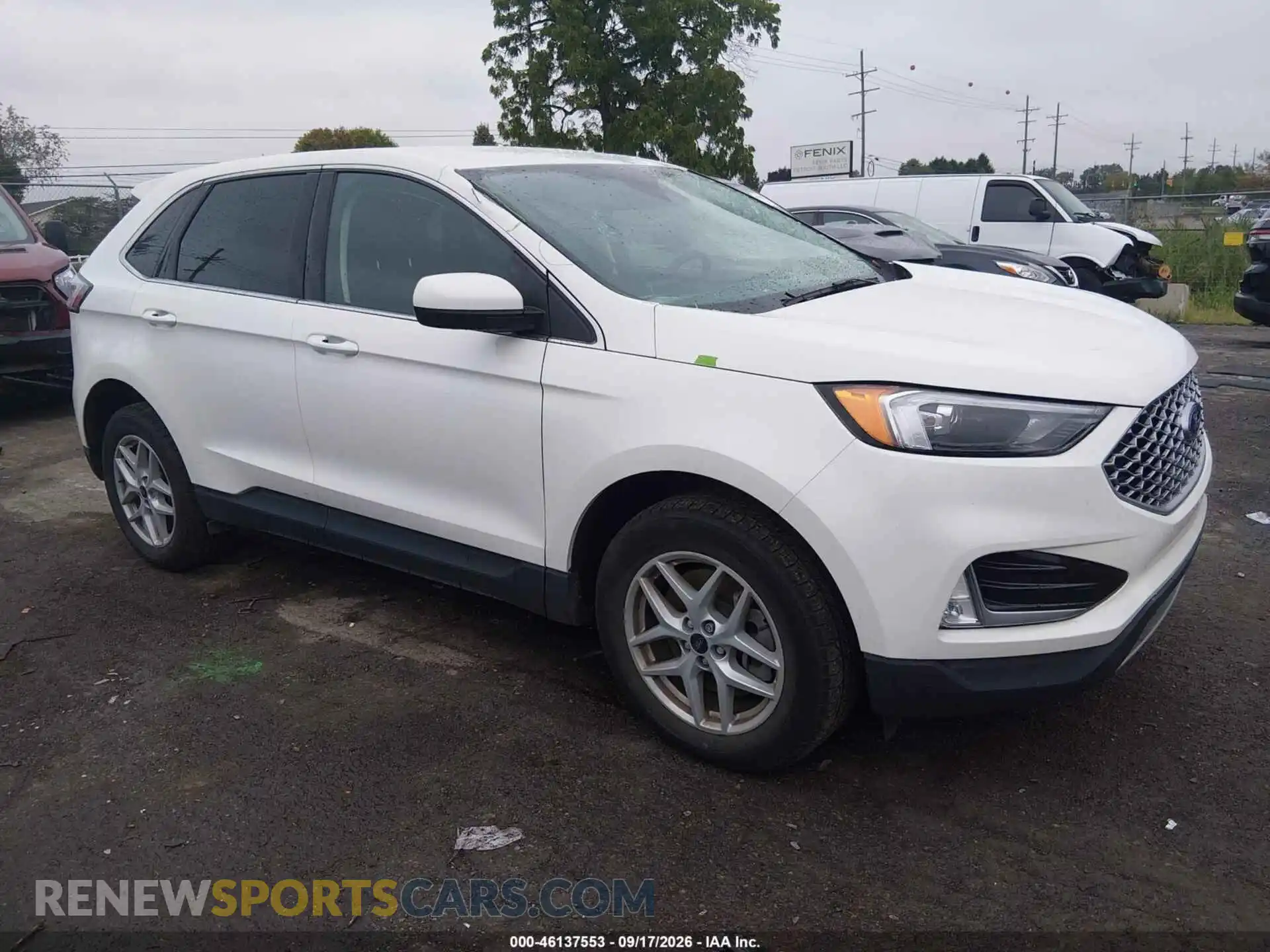 1 fotografías del automóvil dañado 2FMPK4J94RBB13583 FORD EDGE 2024