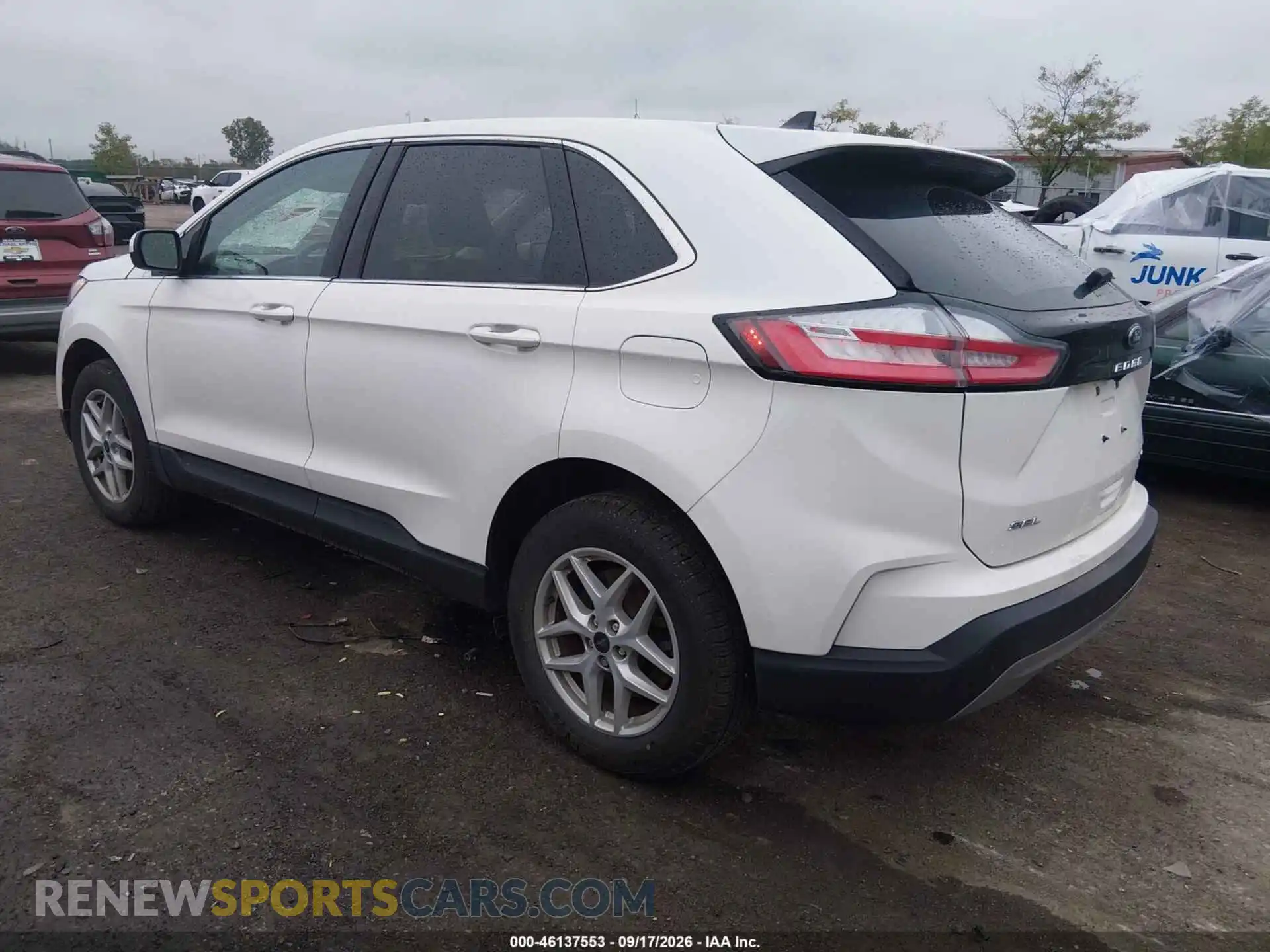 3 fotografías del automóvil dañado 2FMPK4J94RBB13583 FORD EDGE 2024