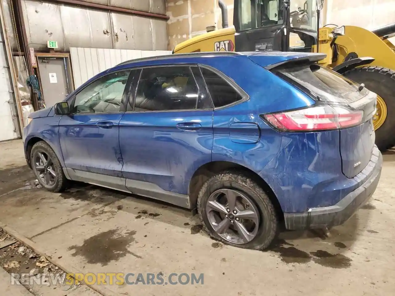 2 Photograph of a damaged car 2FMPK4J94RBB15687 FORD EDGE 2024