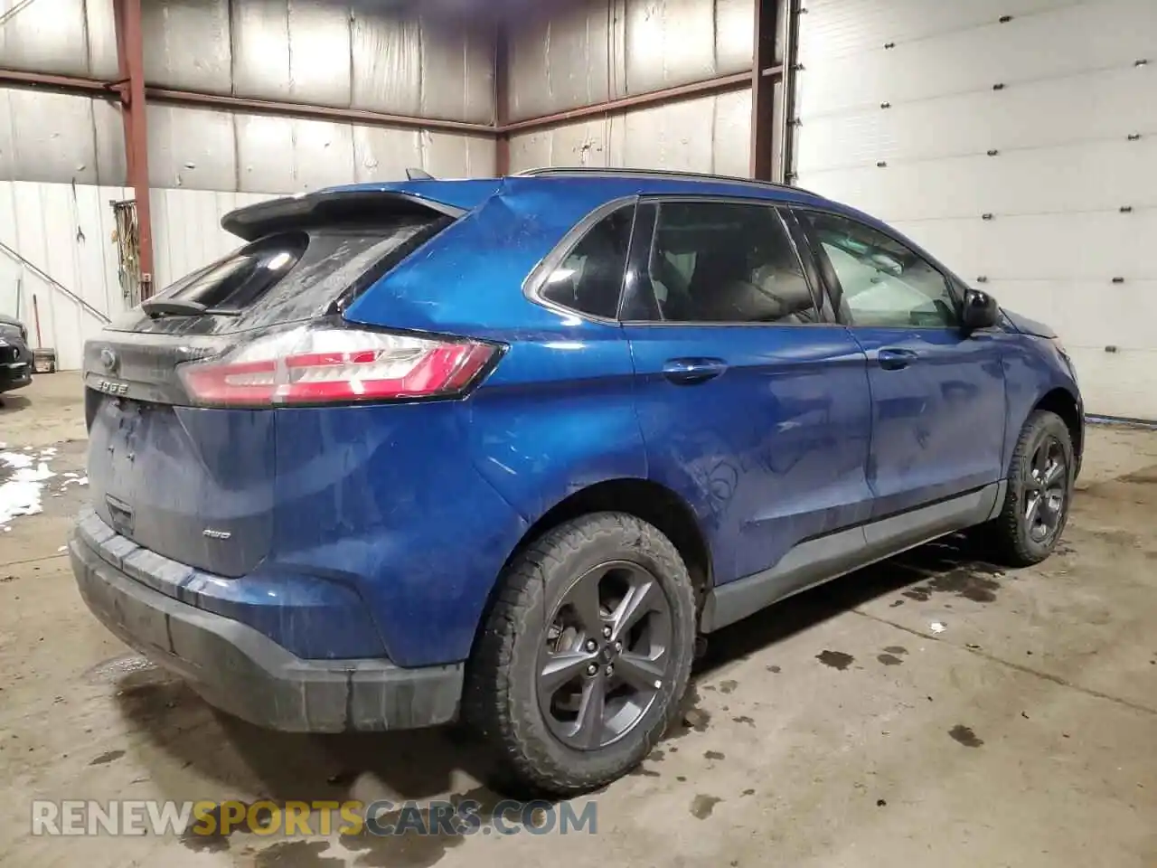 3 Photograph of a damaged car 2FMPK4J94RBB15687 FORD EDGE 2024