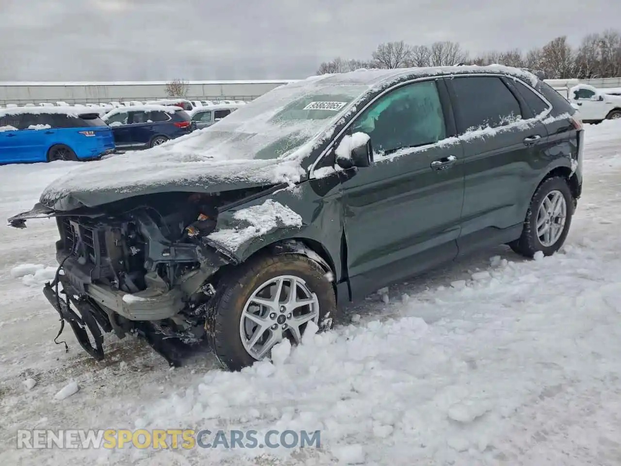 1 Photograph of a damaged car 2FMPK4J94RBB21134 FORD EDGE 2024