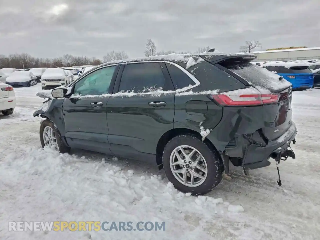 2 Photograph of a damaged car 2FMPK4J94RBB21134 FORD EDGE 2024