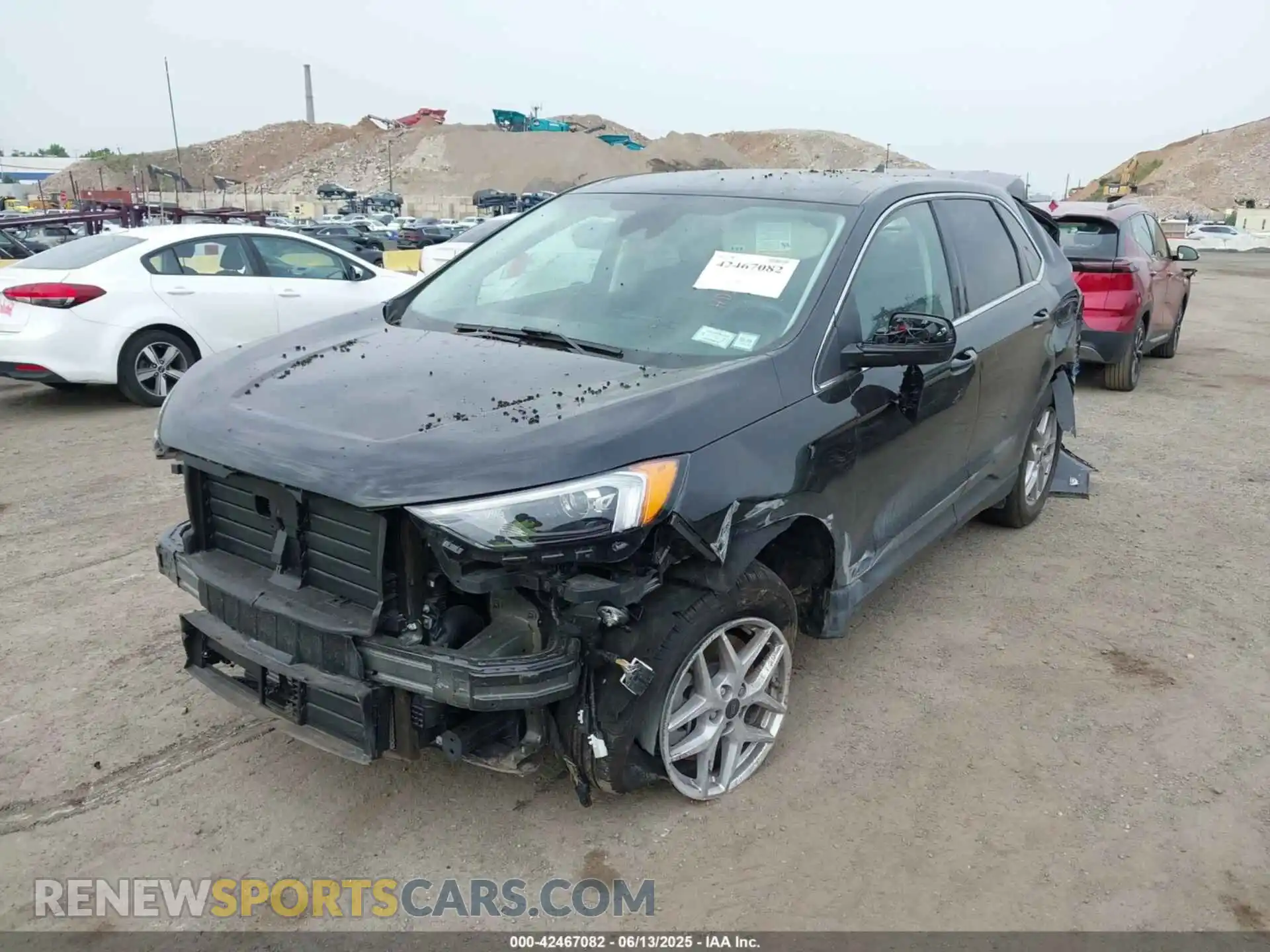 2 Photograph of a damaged car 2FMPK4J95RBA06221 FORD EDGE 2024