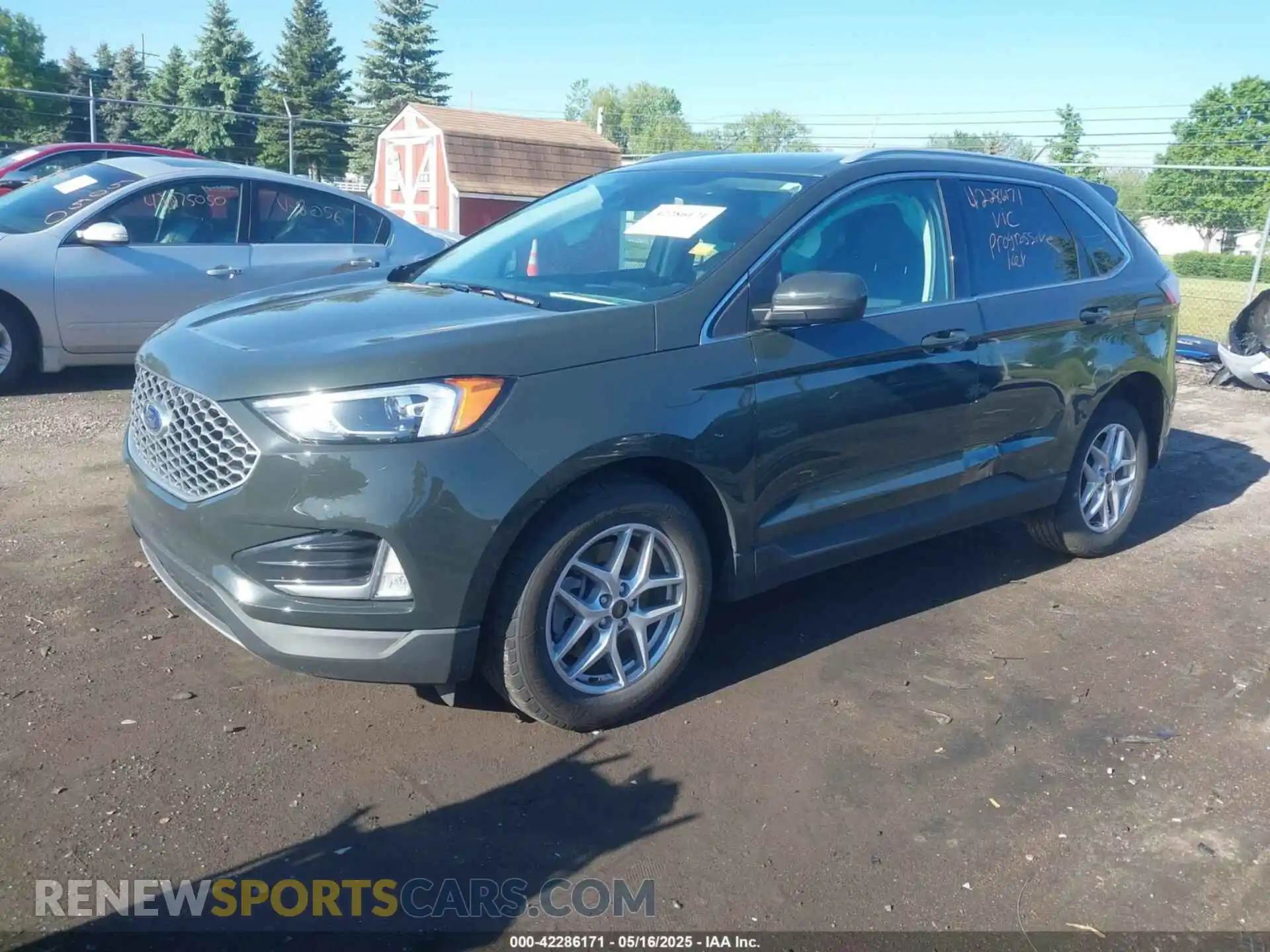 2 Photograph of a damaged car 2FMPK4J95RBA09412 FORD EDGE 2024
