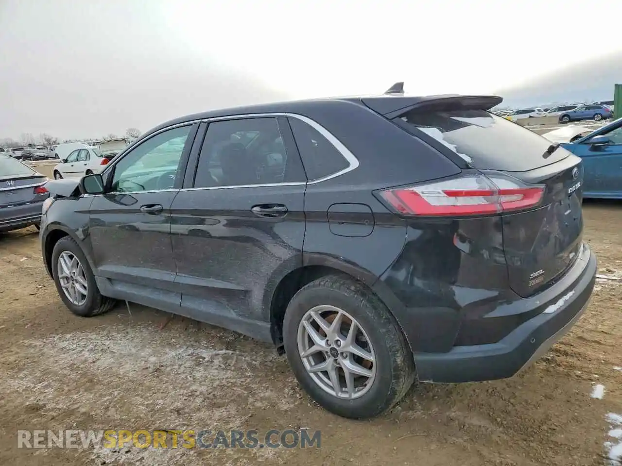 2 Photograph of a damaged car 2FMPK4J95RBA10575 FORD EDGE 2024