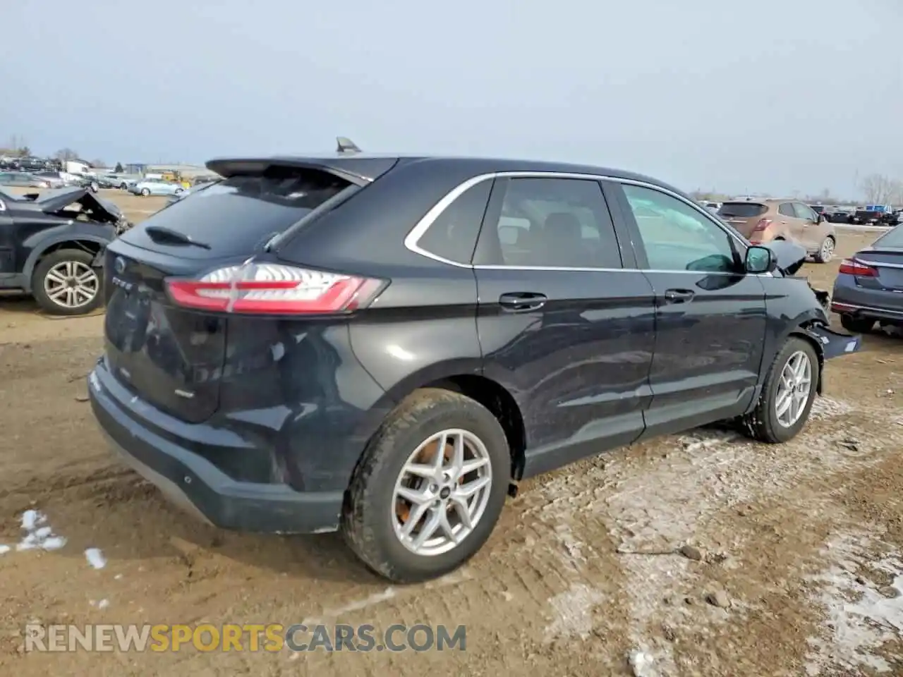 3 Photograph of a damaged car 2FMPK4J95RBA10575 FORD EDGE 2024