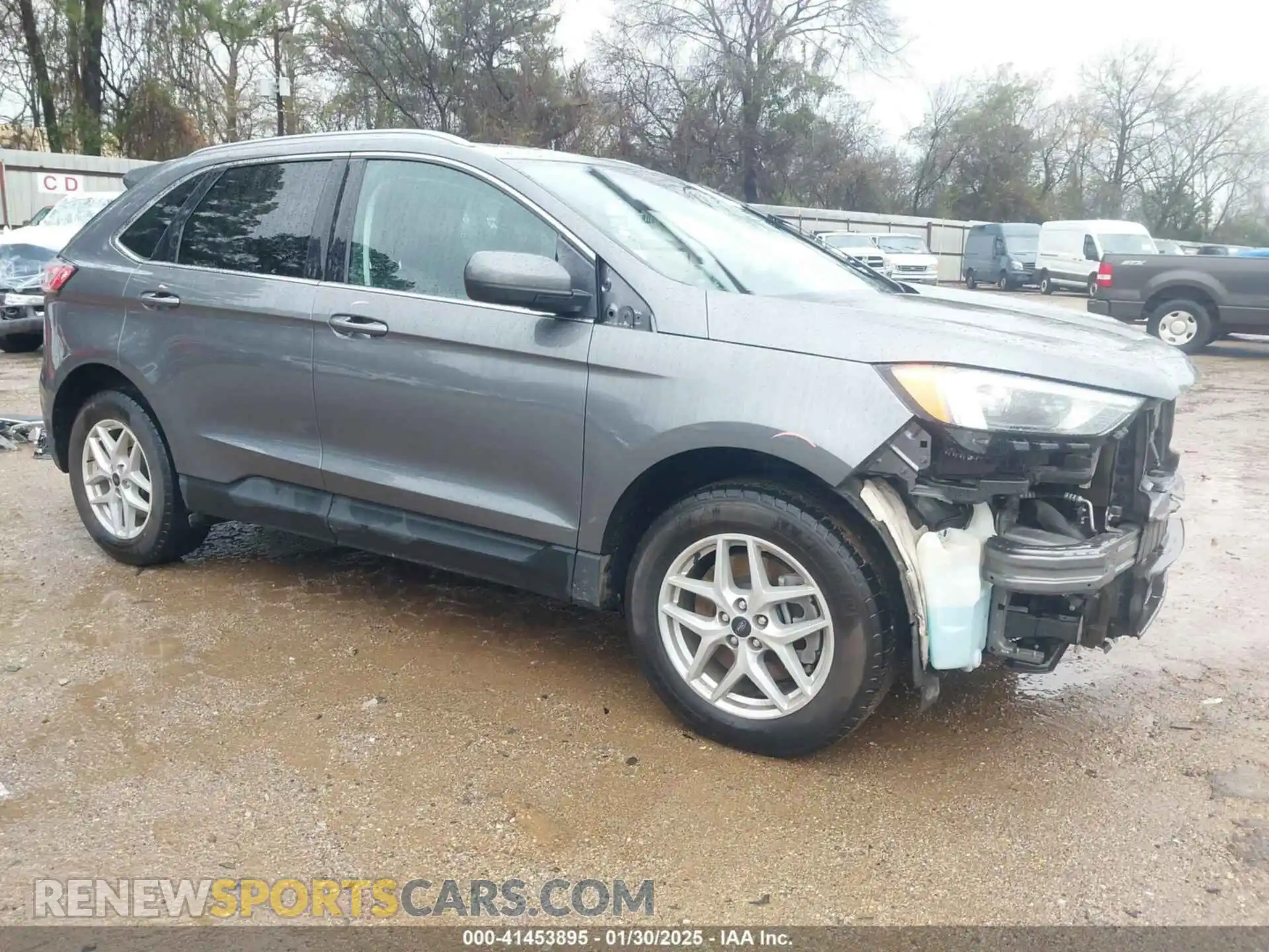 1 Photograph of a damaged car 2FMPK4J95RBA26565 FORD EDGE 2024