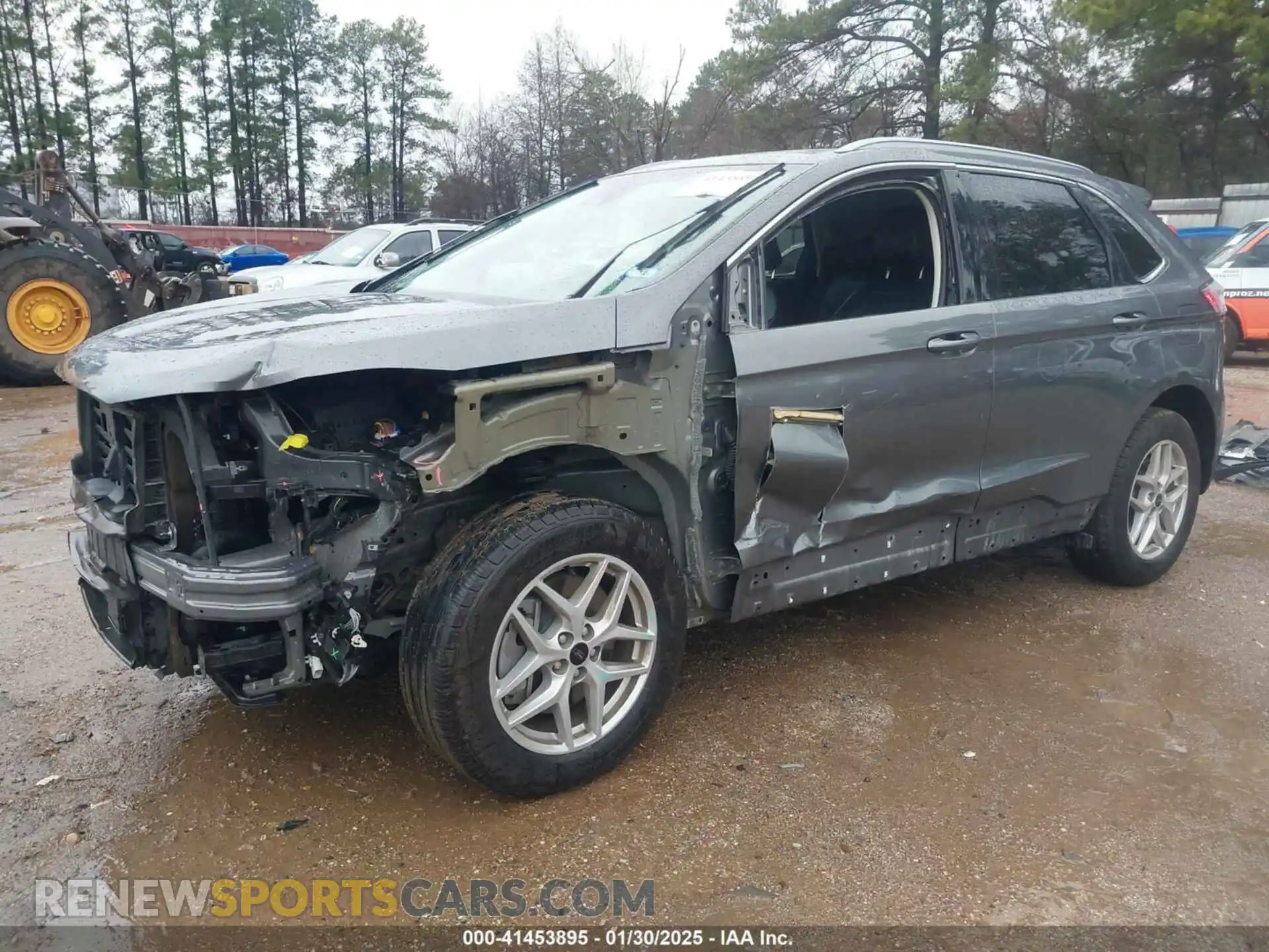 2 Photograph of a damaged car 2FMPK4J95RBA26565 FORD EDGE 2024