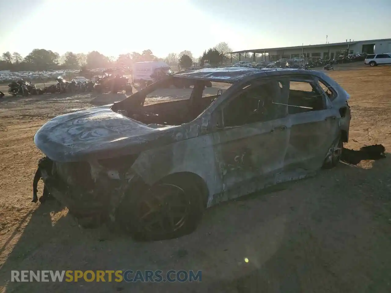 1 Photograph of a damaged car 2FMPK4J95RBA28736 FORD EDGE 2024