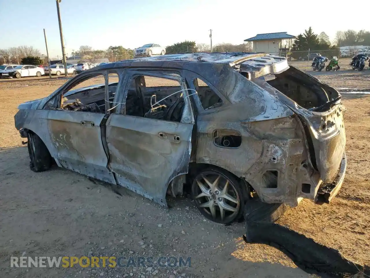 2 Photograph of a damaged car 2FMPK4J95RBA28736 FORD EDGE 2024