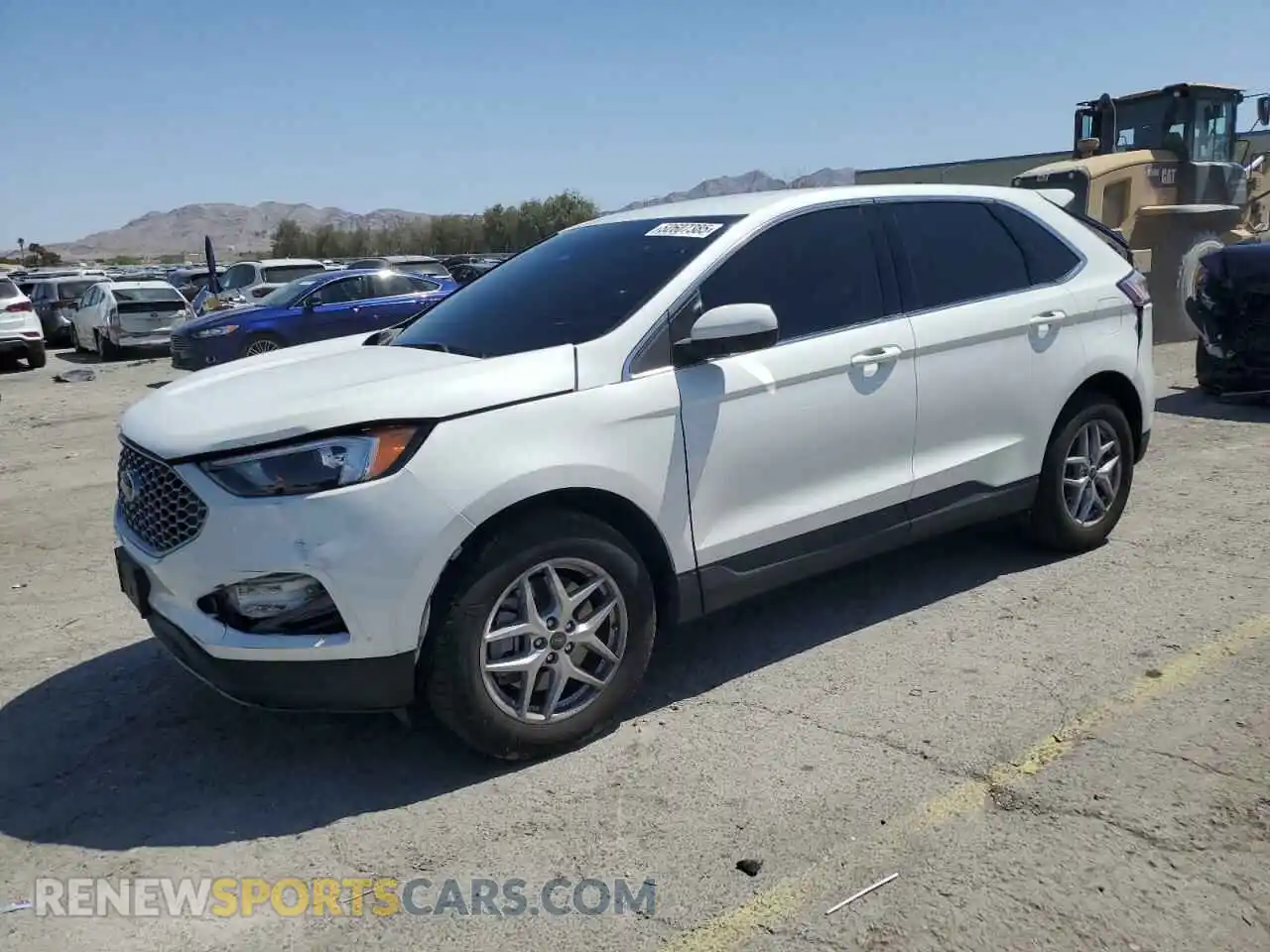 1 fotografías del automóvil dañado 2FMPK4J95RBA30244 FORD EDGE 2024