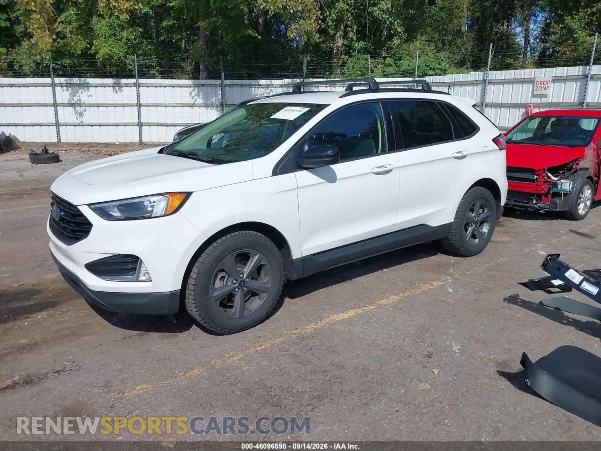 2 Фотография поврежденного автомобиля 2FMPK4J95RBA32172 FORD EDGE 2024