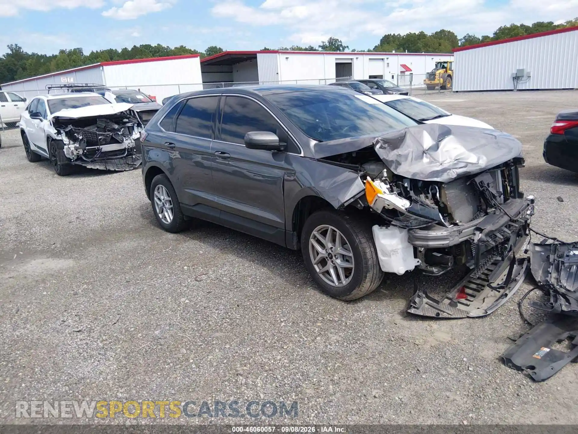 1 fotografías del automóvil dañado 2FMPK4J95RBA46539 FORD EDGE 2024