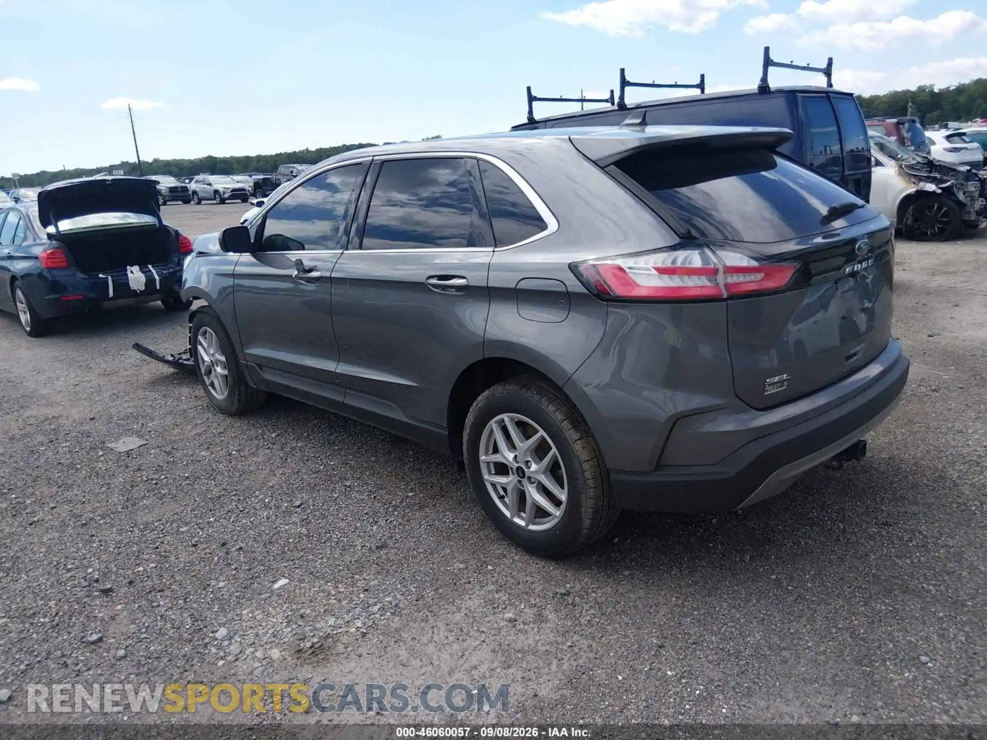 3 fotografías del automóvil dañado 2FMPK4J95RBA46539 FORD EDGE 2024