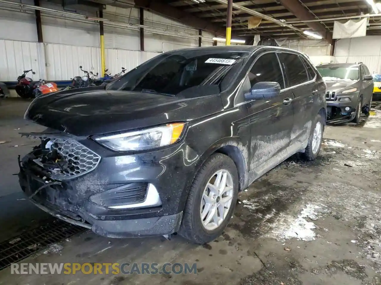 1 Photograph of a damaged car 2FMPK4J95RBA53569 FORD EDGE 2024