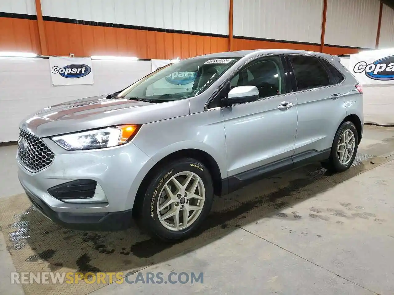 1 fotografías del automóvil dañado 2FMPK4J95RBA57847 FORD EDGE 2024