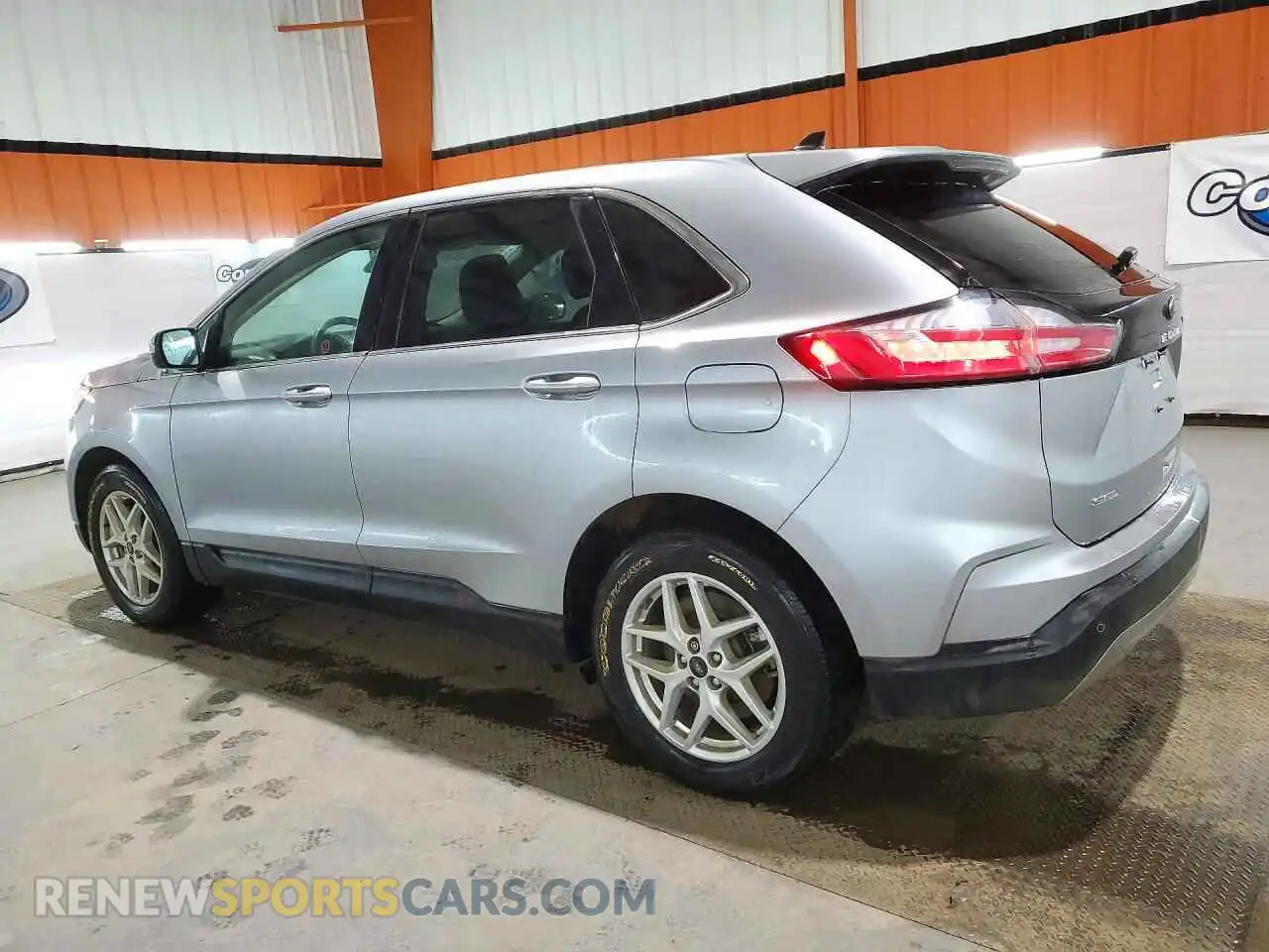 2 fotografías del automóvil dañado 2FMPK4J95RBA57847 FORD EDGE 2024