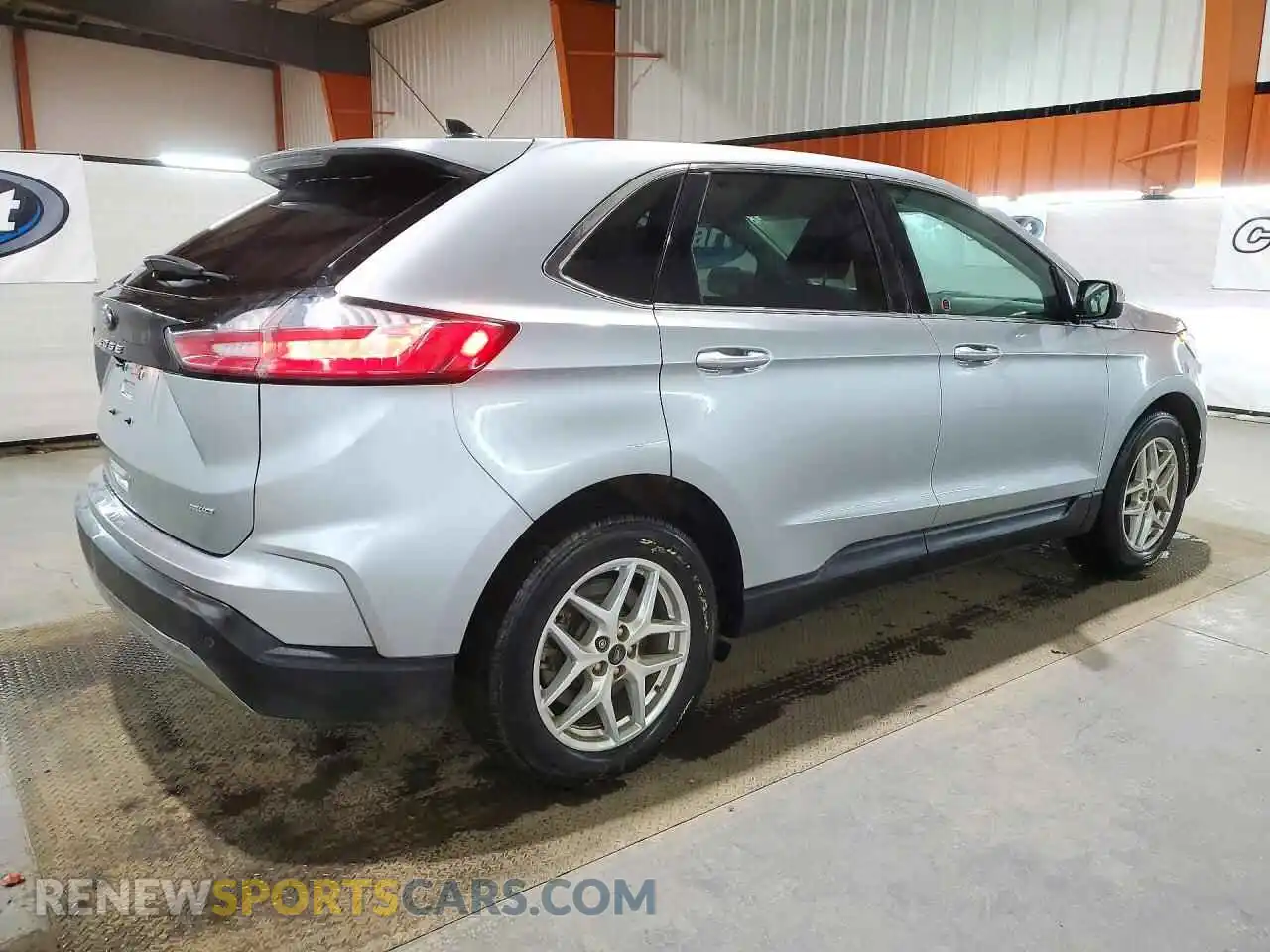 3 fotografías del automóvil dañado 2FMPK4J95RBA57847 FORD EDGE 2024