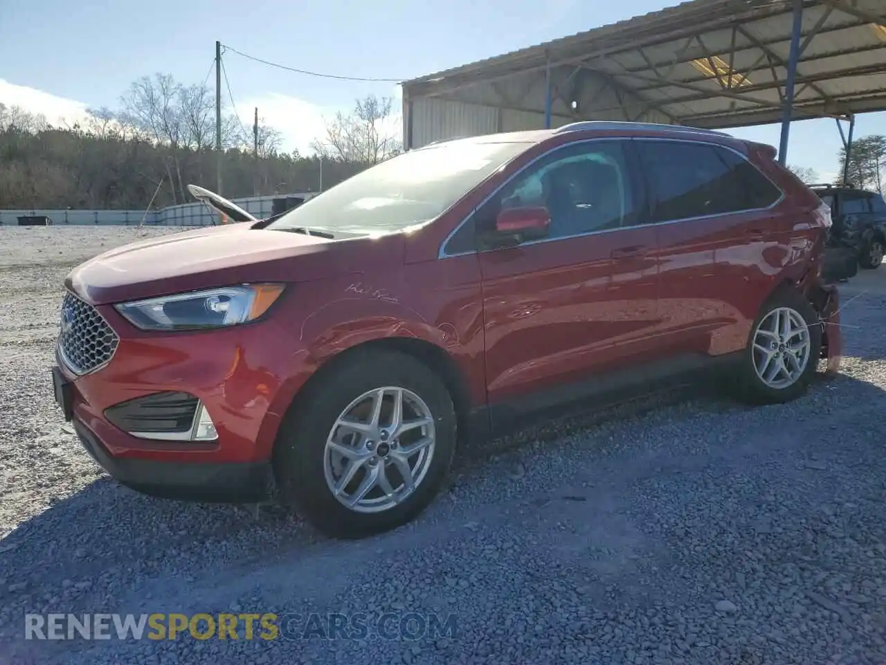 1 Фотография поврежденного автомобиля 2FMPK4J95RBA60084 FORD EDGE 2024