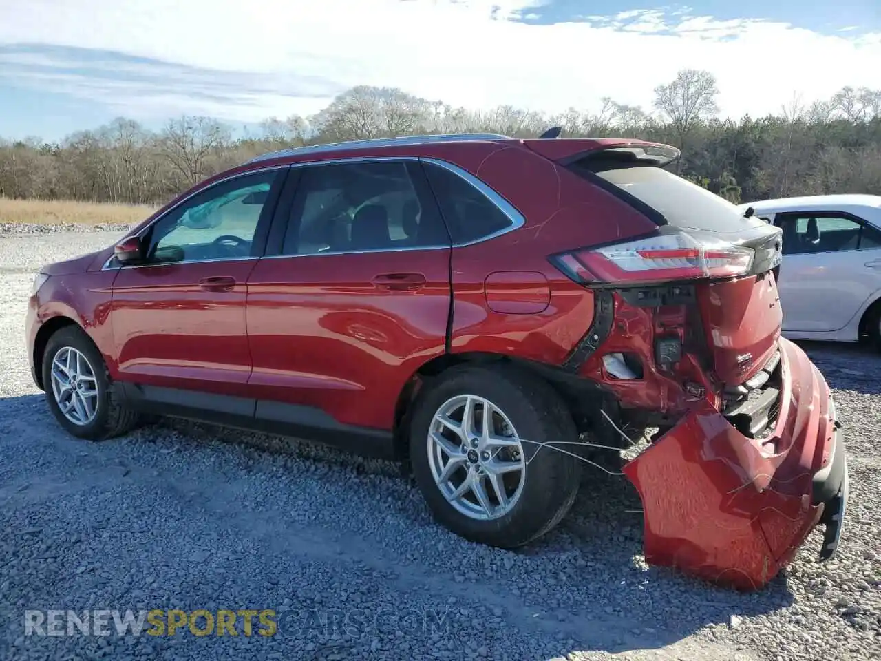 2 Фотография поврежденного автомобиля 2FMPK4J95RBA60084 FORD EDGE 2024