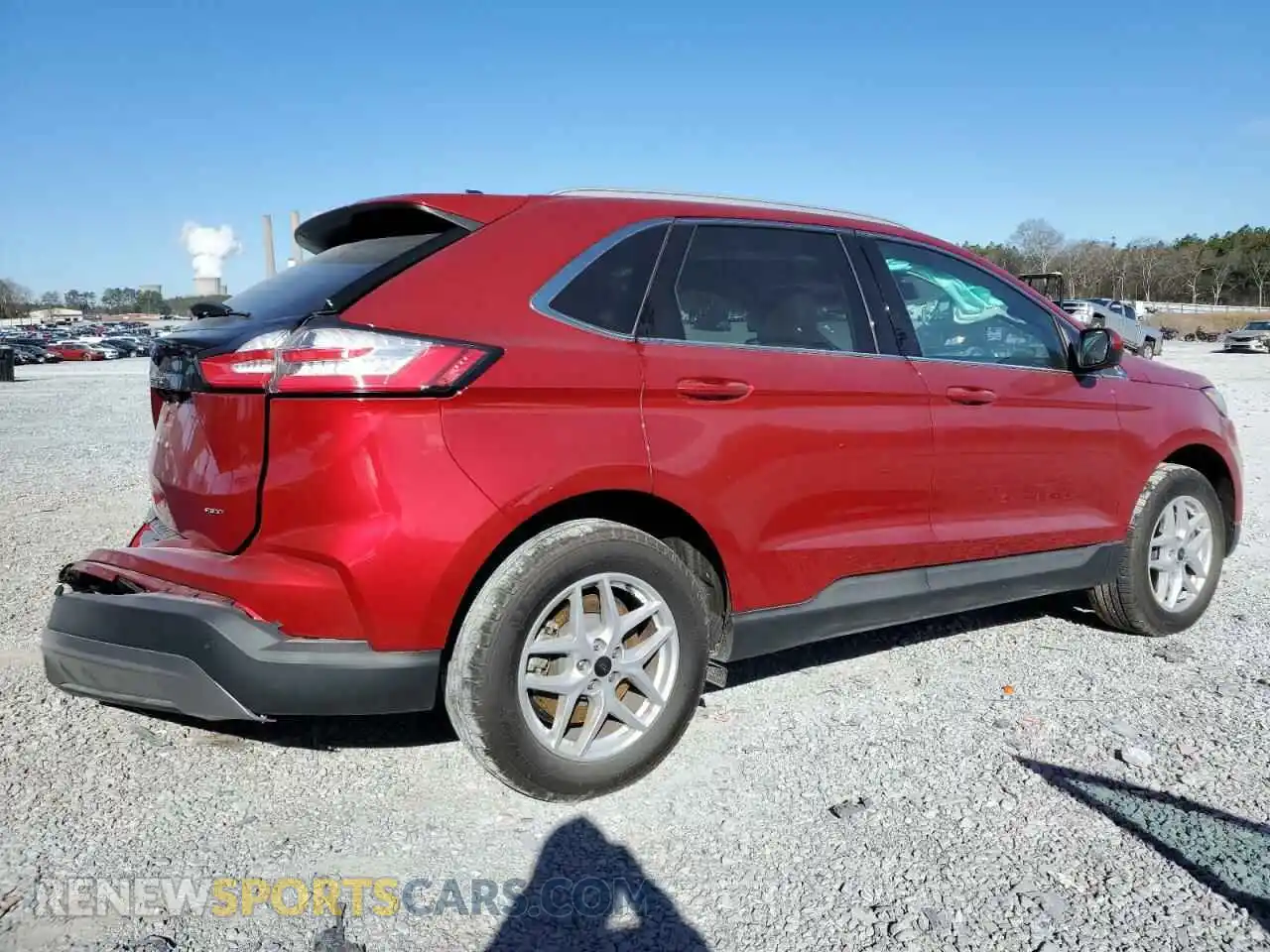 3 Фотография поврежденного автомобиля 2FMPK4J95RBA60084 FORD EDGE 2024