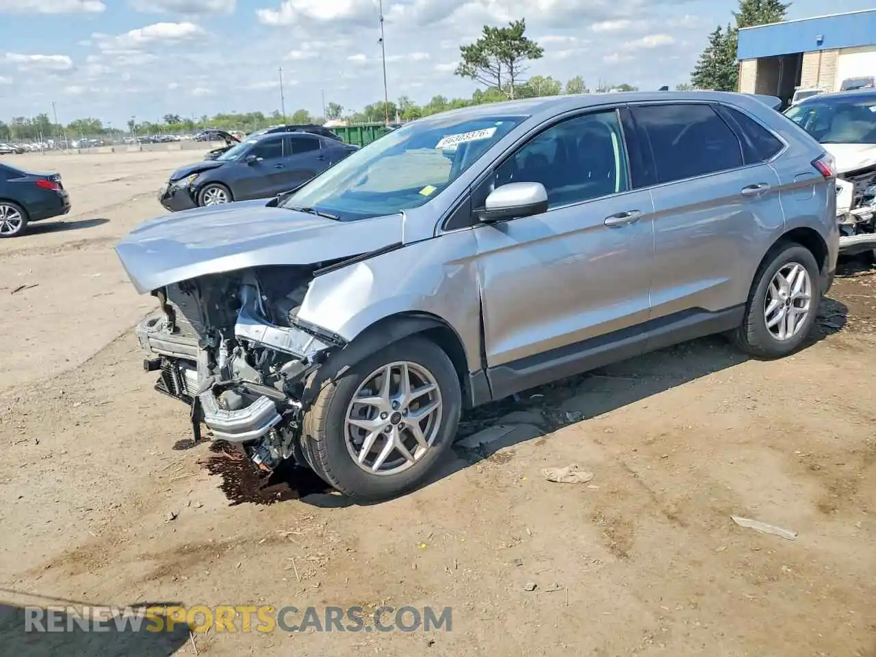 1 fotografías del automóvil dañado 2FMPK4J95RBA66371 FORD EDGE 2024