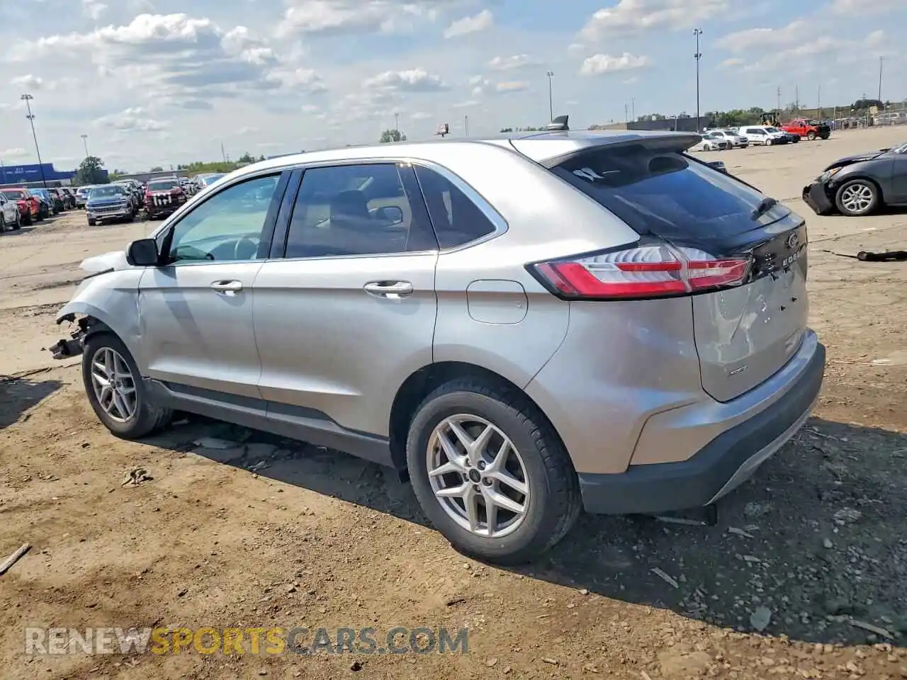 2 fotografías del automóvil dañado 2FMPK4J95RBA66371 FORD EDGE 2024