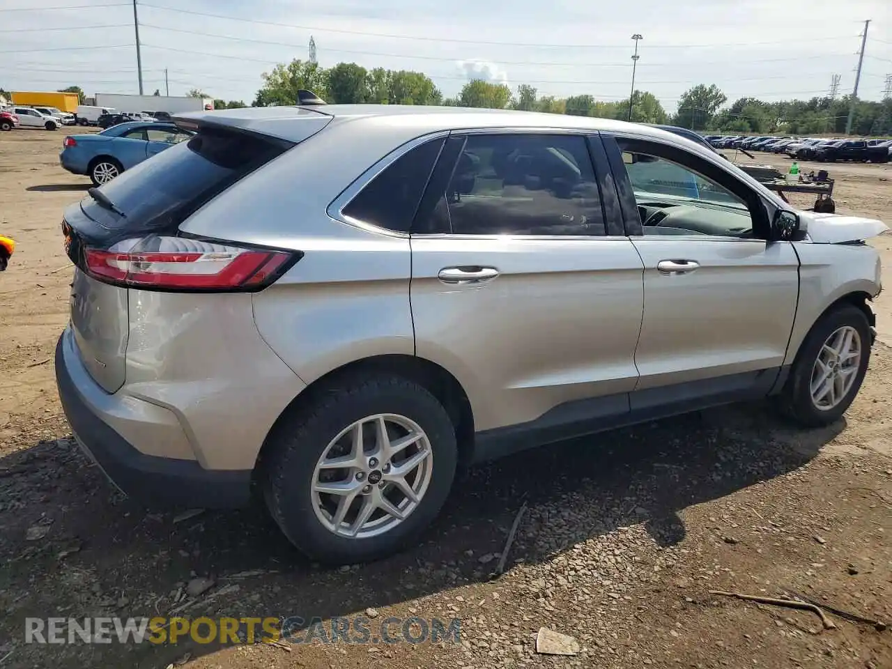 3 fotografías del automóvil dañado 2FMPK4J95RBA66371 FORD EDGE 2024