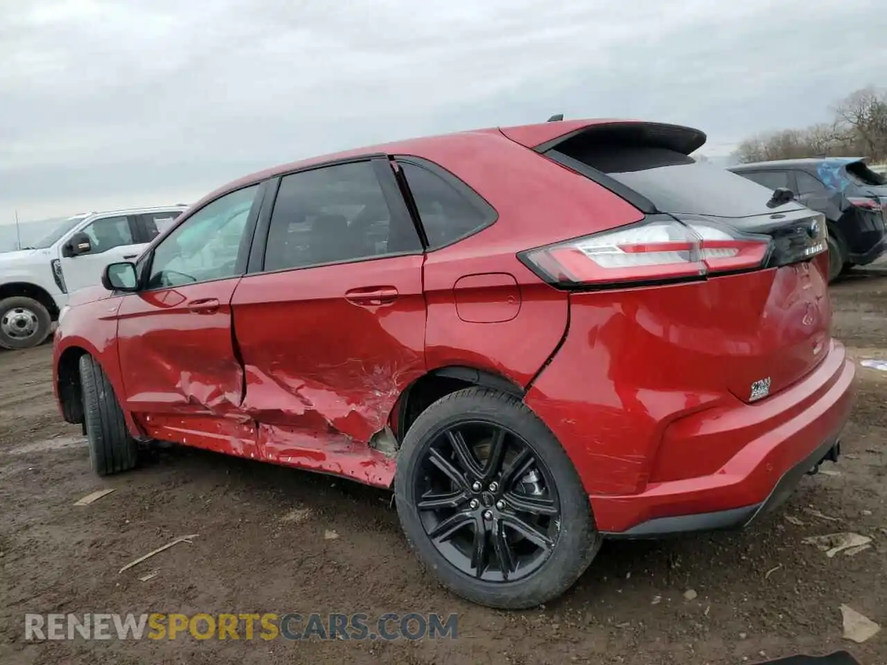 2 Photograph of a damaged car 2FMPK4J95RBA75538 FORD EDGE 2024