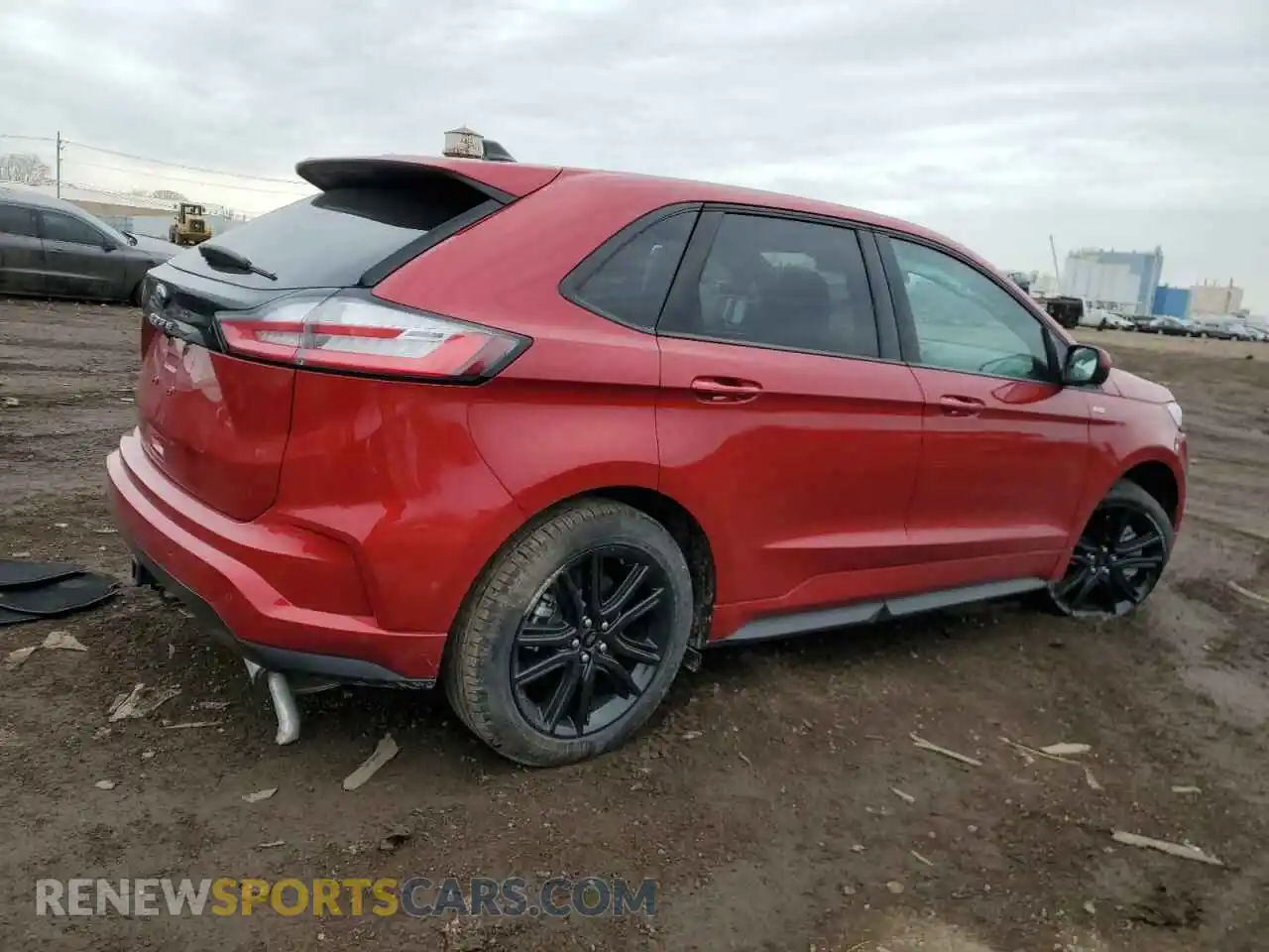3 Photograph of a damaged car 2FMPK4J95RBA75538 FORD EDGE 2024