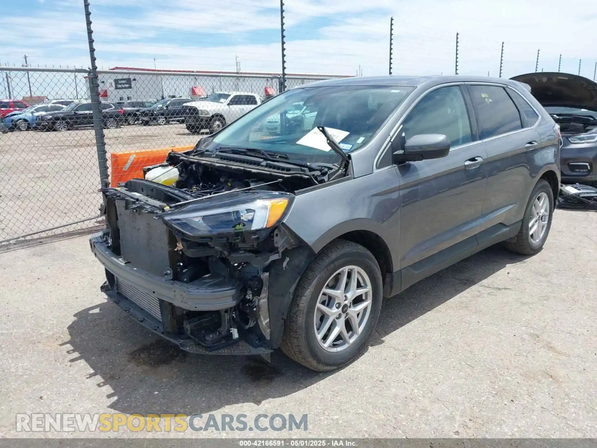 2 Photograph of a damaged car 2FMPK4J95RBA79749 FORD EDGE 2024