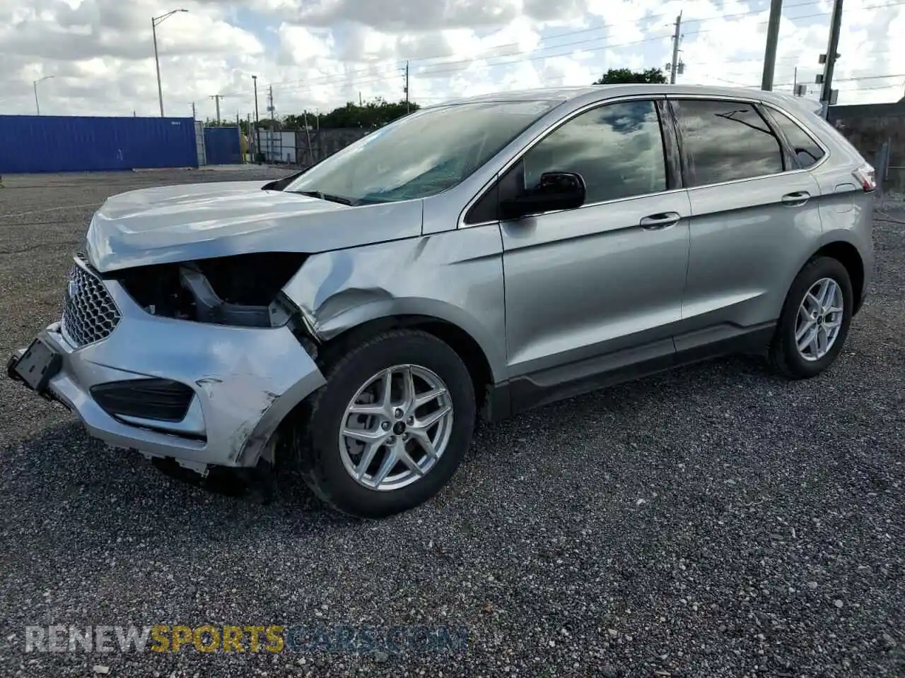 1 Photograph of a damaged car 2FMPK4J95RBA82487 FORD EDGE 2024