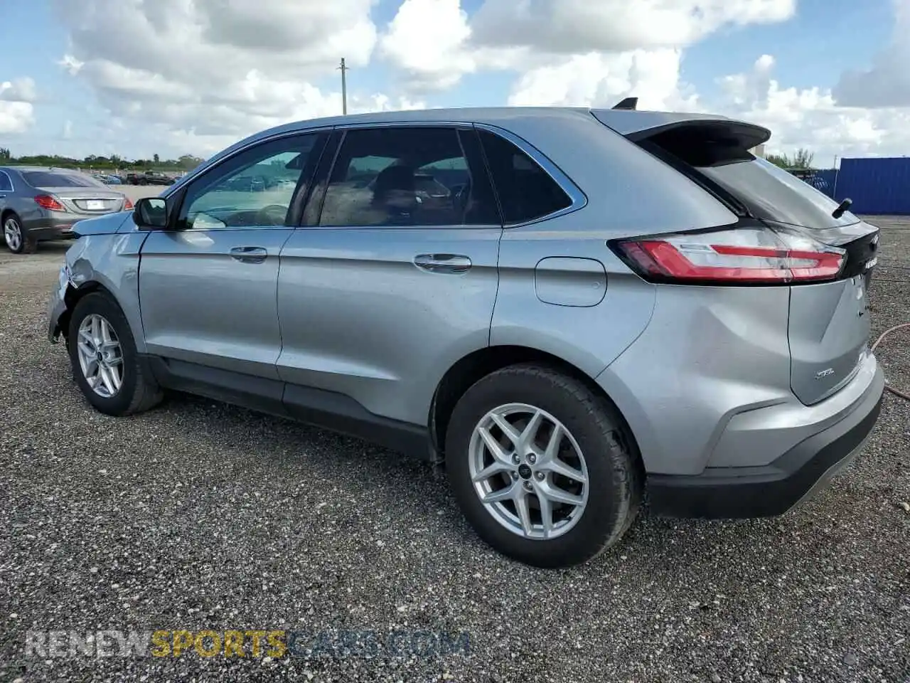 2 Photograph of a damaged car 2FMPK4J95RBA82487 FORD EDGE 2024