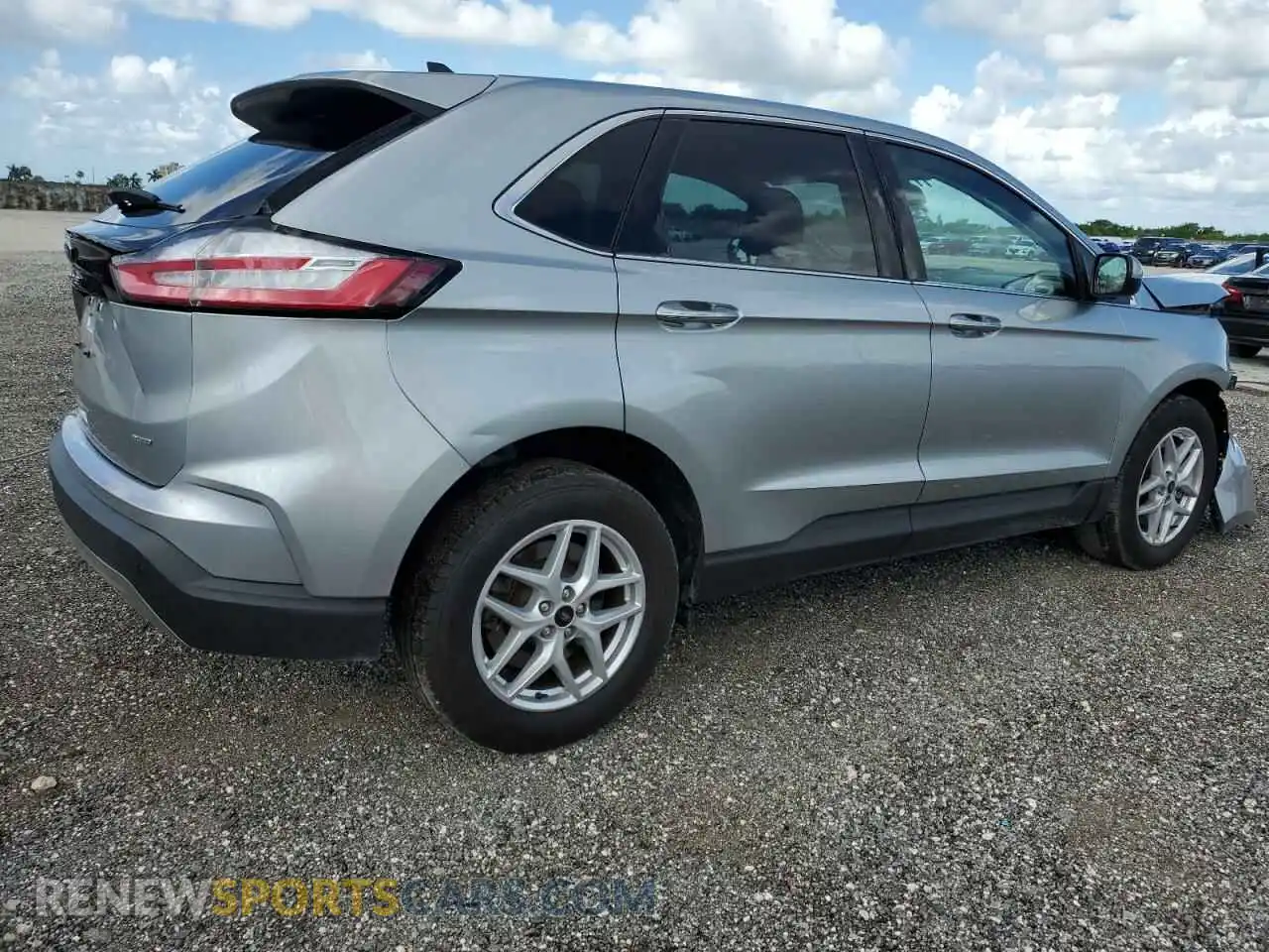 3 Photograph of a damaged car 2FMPK4J95RBA82487 FORD EDGE 2024