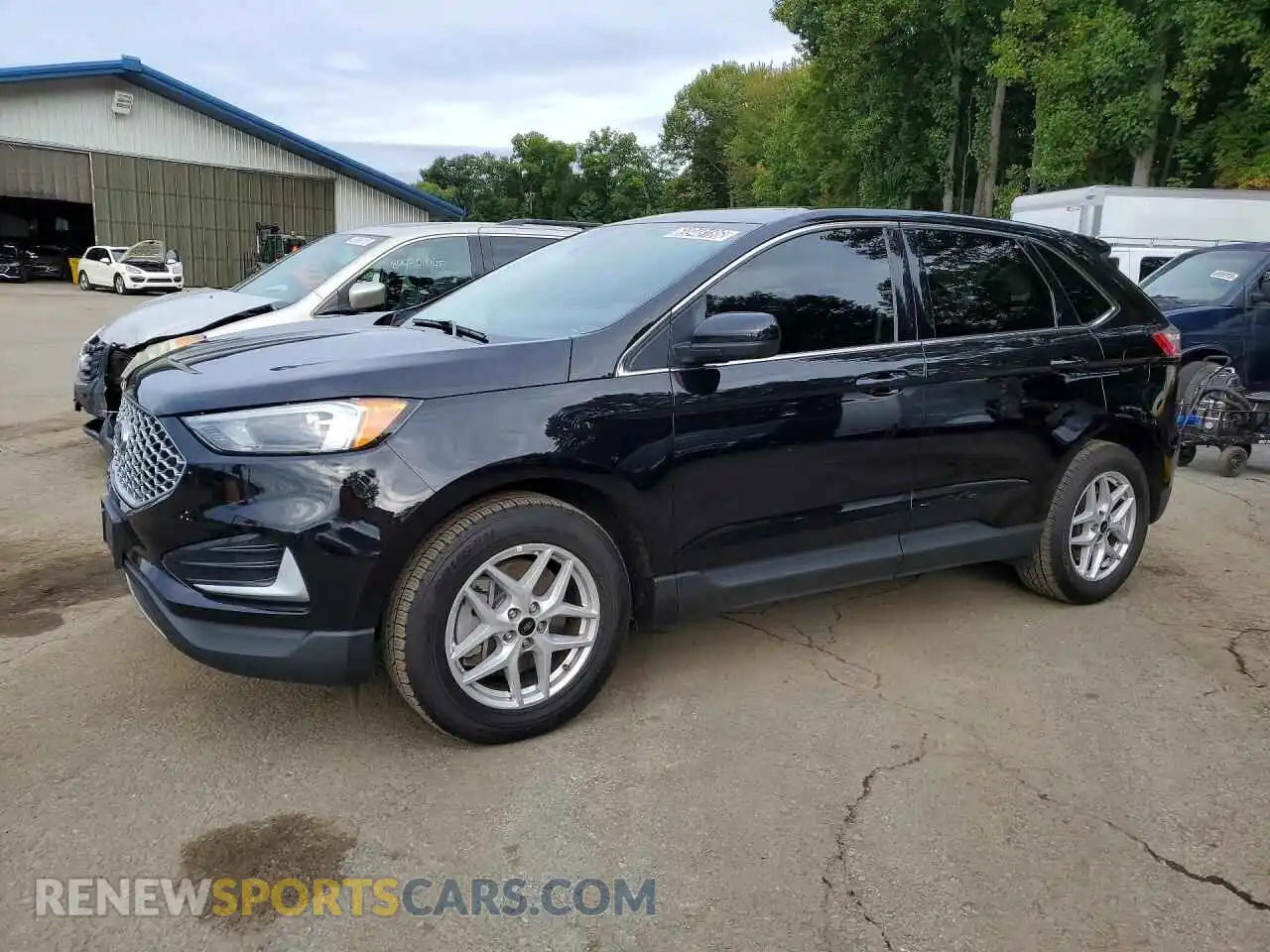 1 fotografías del automóvil dañado 2FMPK4J95RBA91125 FORD EDGE 2024