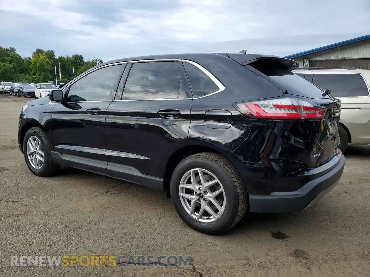 2 fotografías del automóvil dañado 2FMPK4J95RBA91125 FORD EDGE 2024