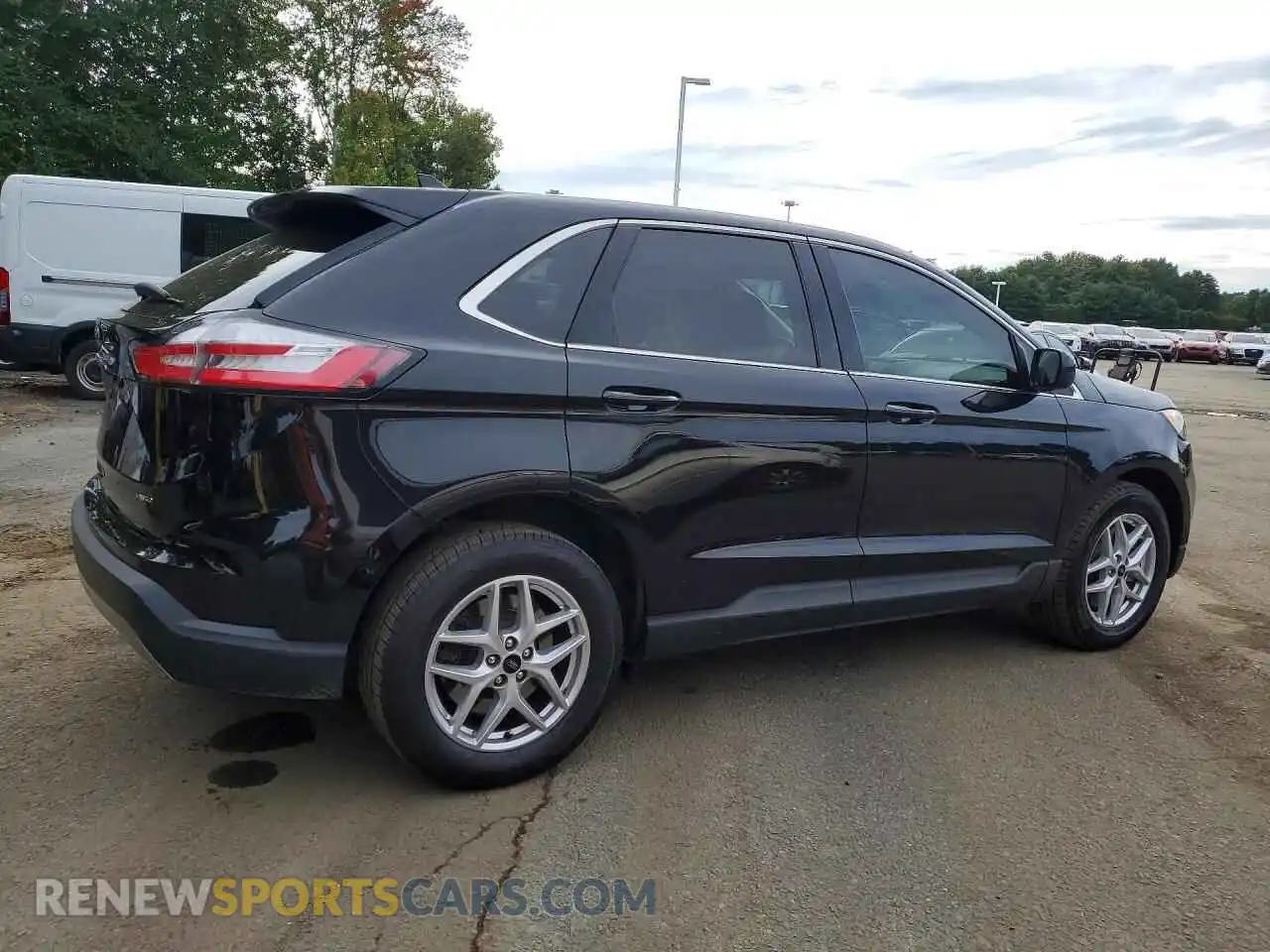 3 fotografías del automóvil dañado 2FMPK4J95RBA91125 FORD EDGE 2024