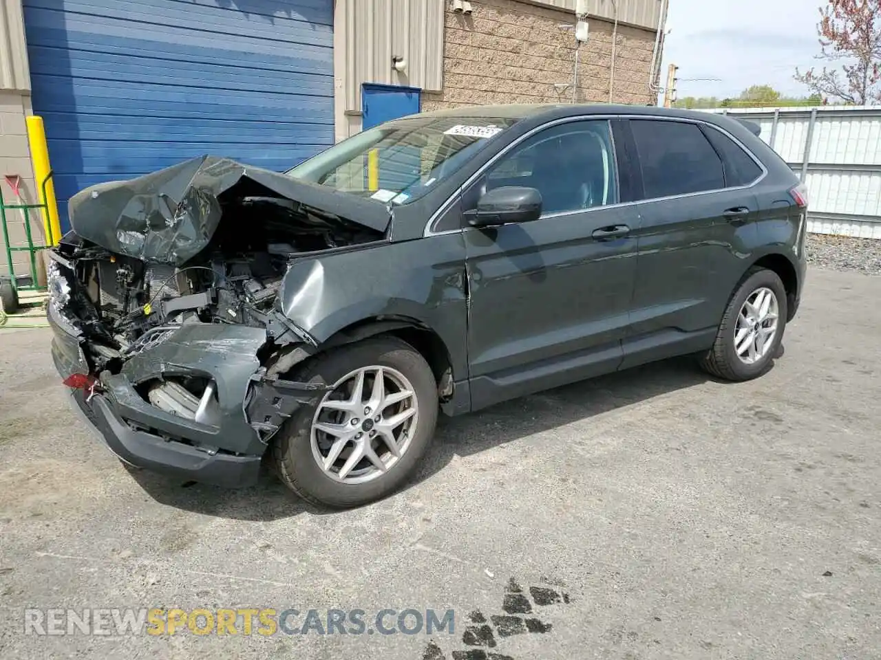 1 Photograph of a damaged car 2FMPK4J95RBA95983 FORD EDGE 2024