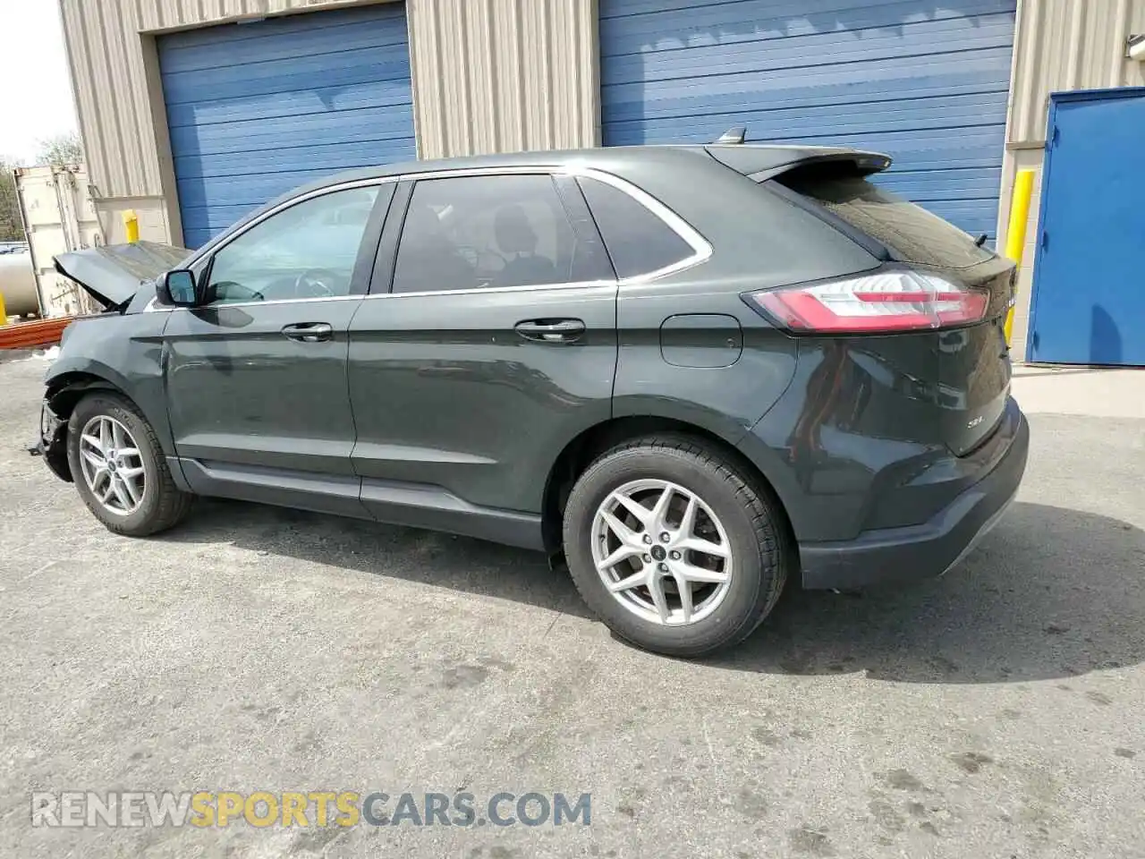 2 Photograph of a damaged car 2FMPK4J95RBA95983 FORD EDGE 2024
